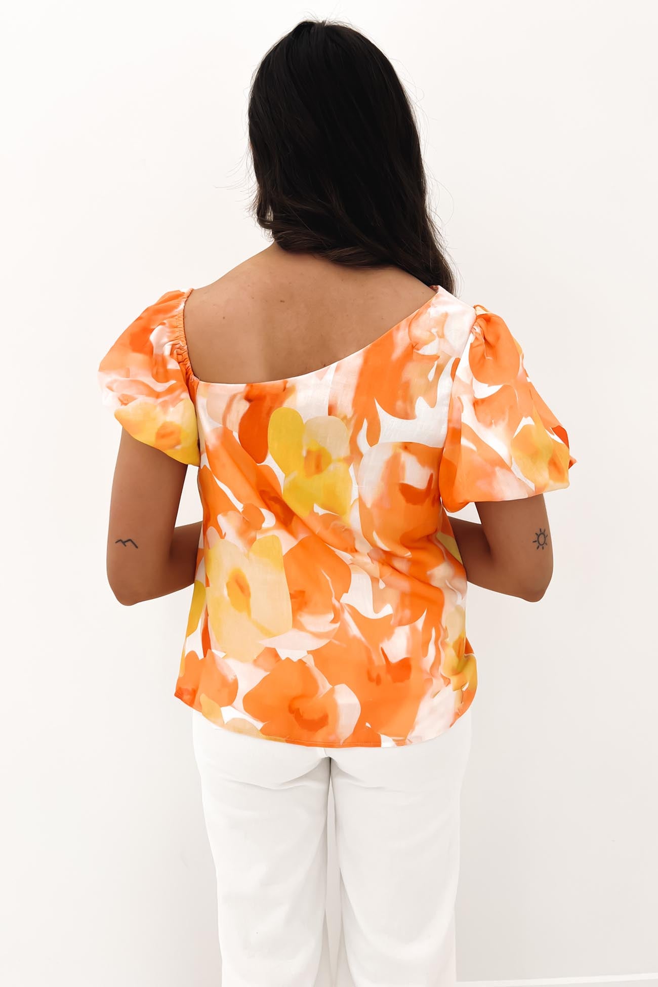 Remy Top Orange