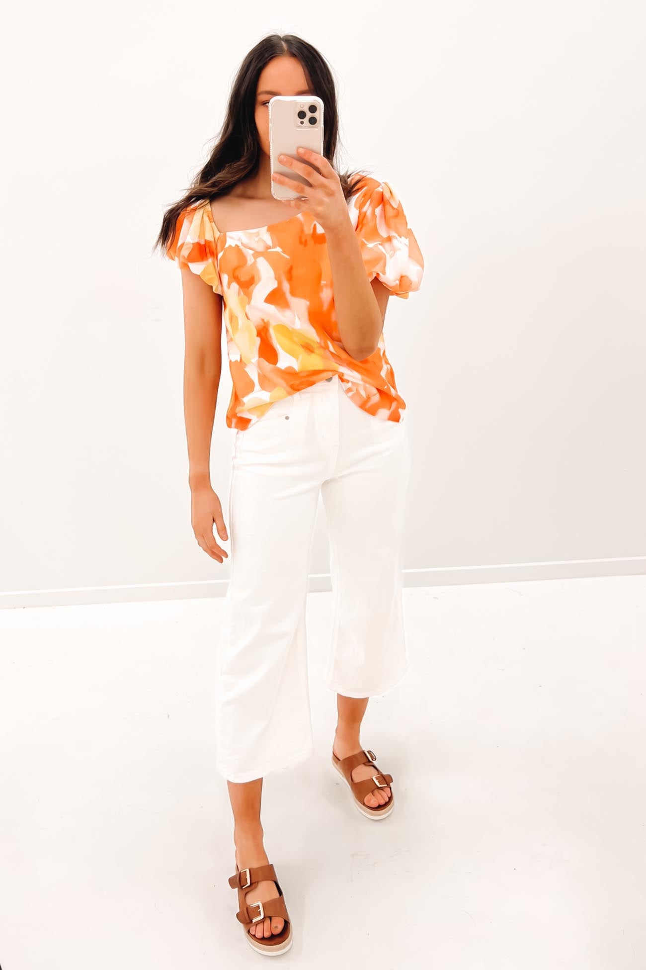 Remy Top Orange