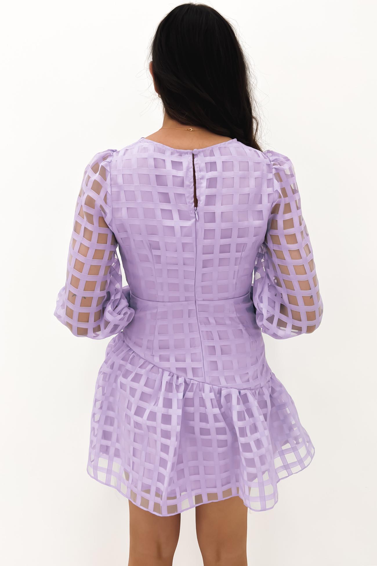 Rhianna Mini Dress Lilac