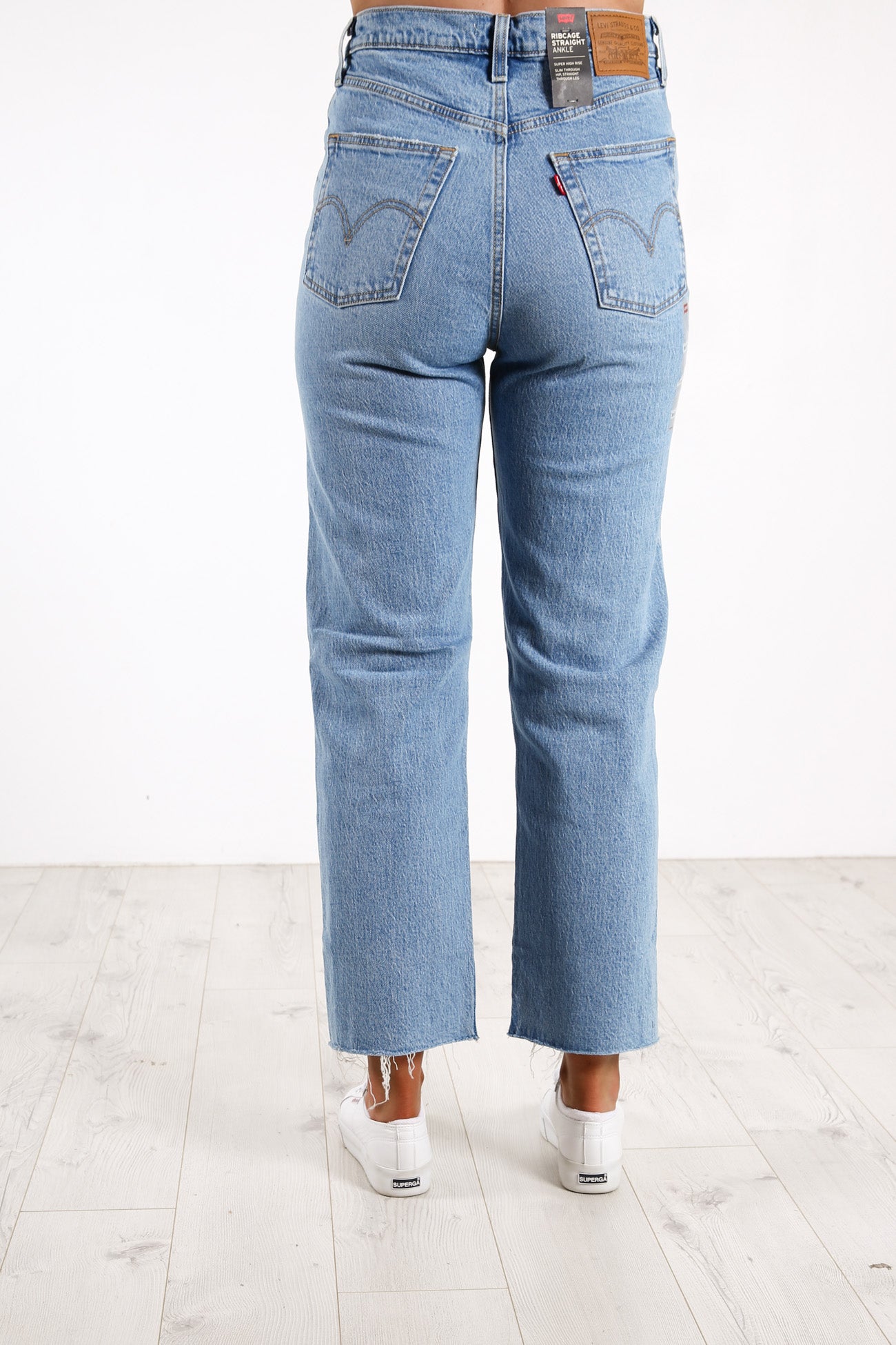 Ribcage Straight Ankle Jean Tango Status