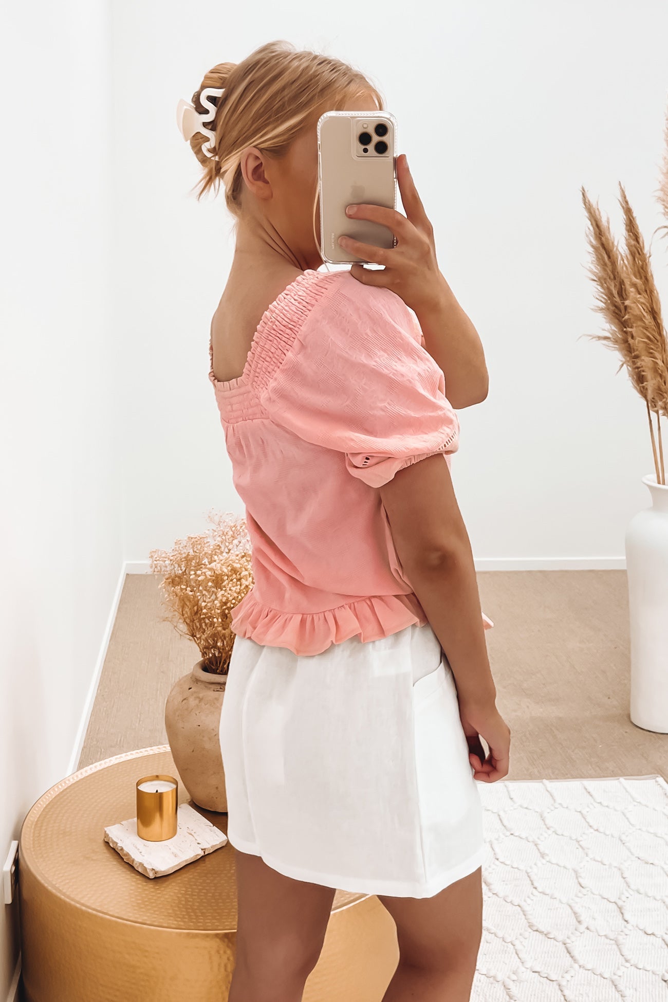 Riva Top Pink