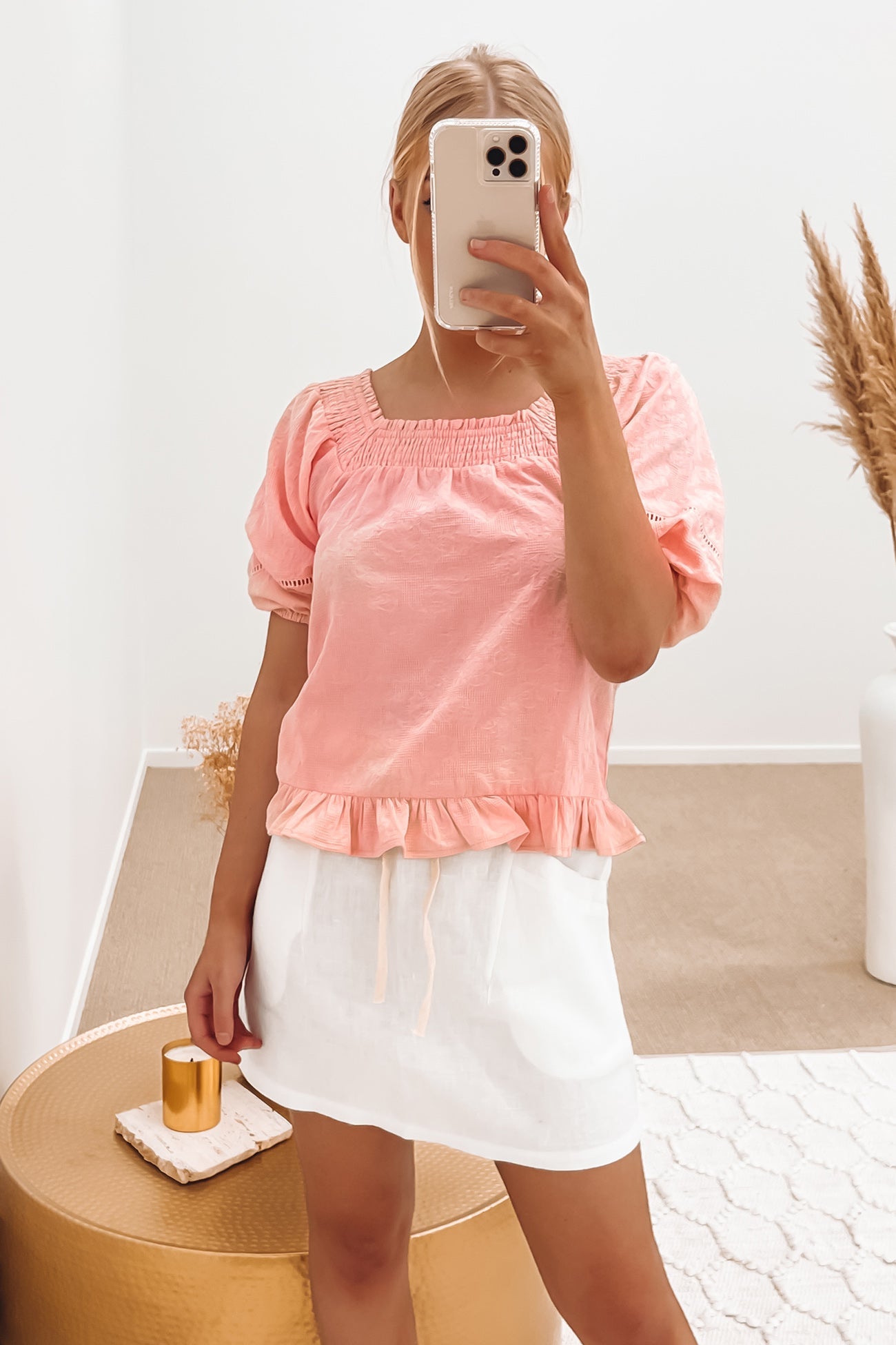 Riva Top Pink