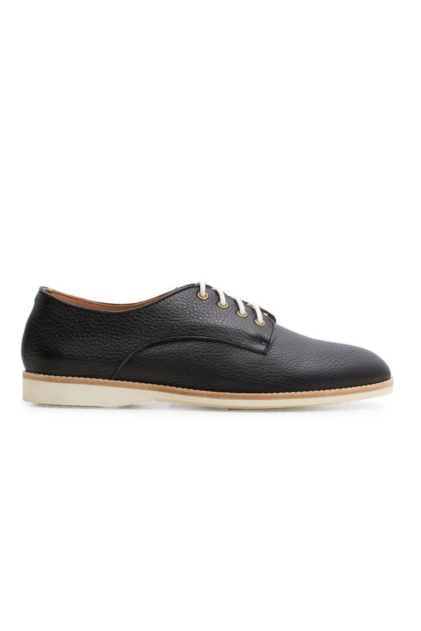 Derby Unlined Black Tumble Rollie - Jean Jail