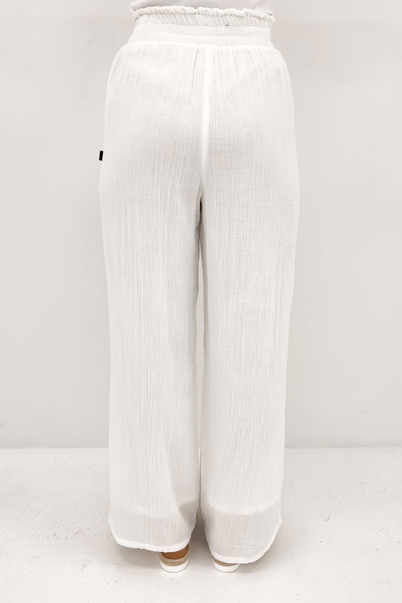 Rowie Pant Vintage White