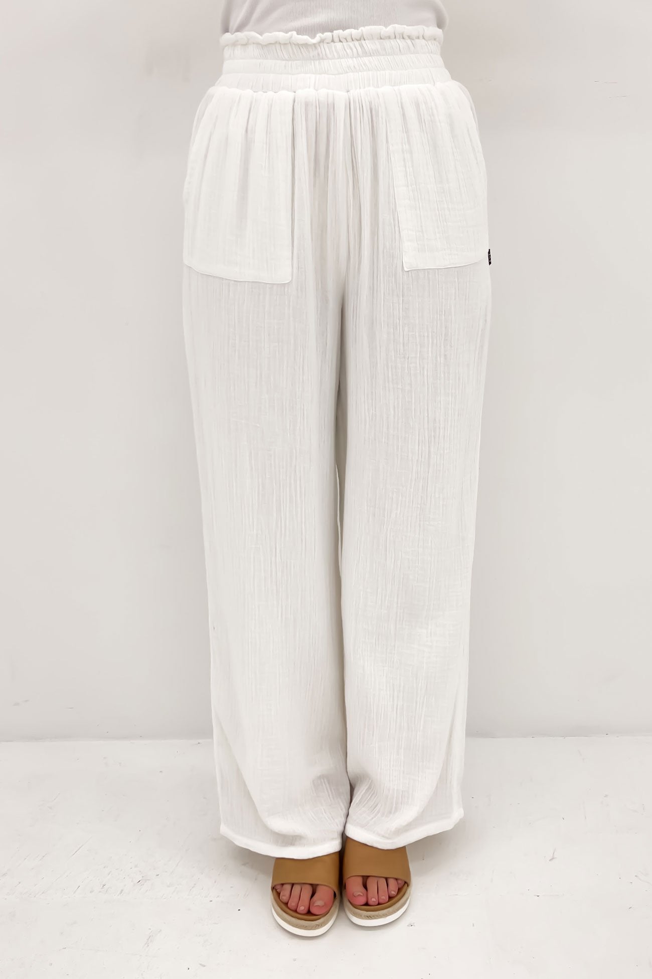 Rowie Pant Vintage White