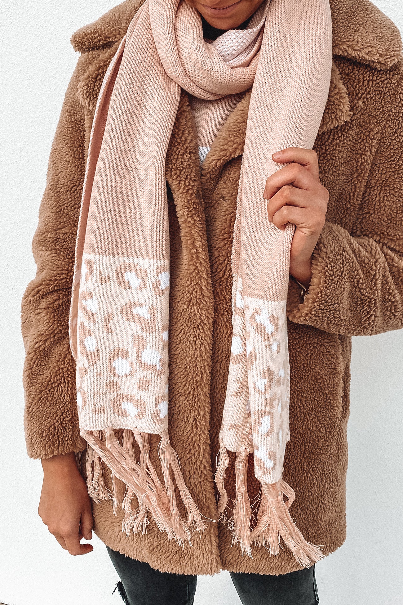 Royal Scarf Pink