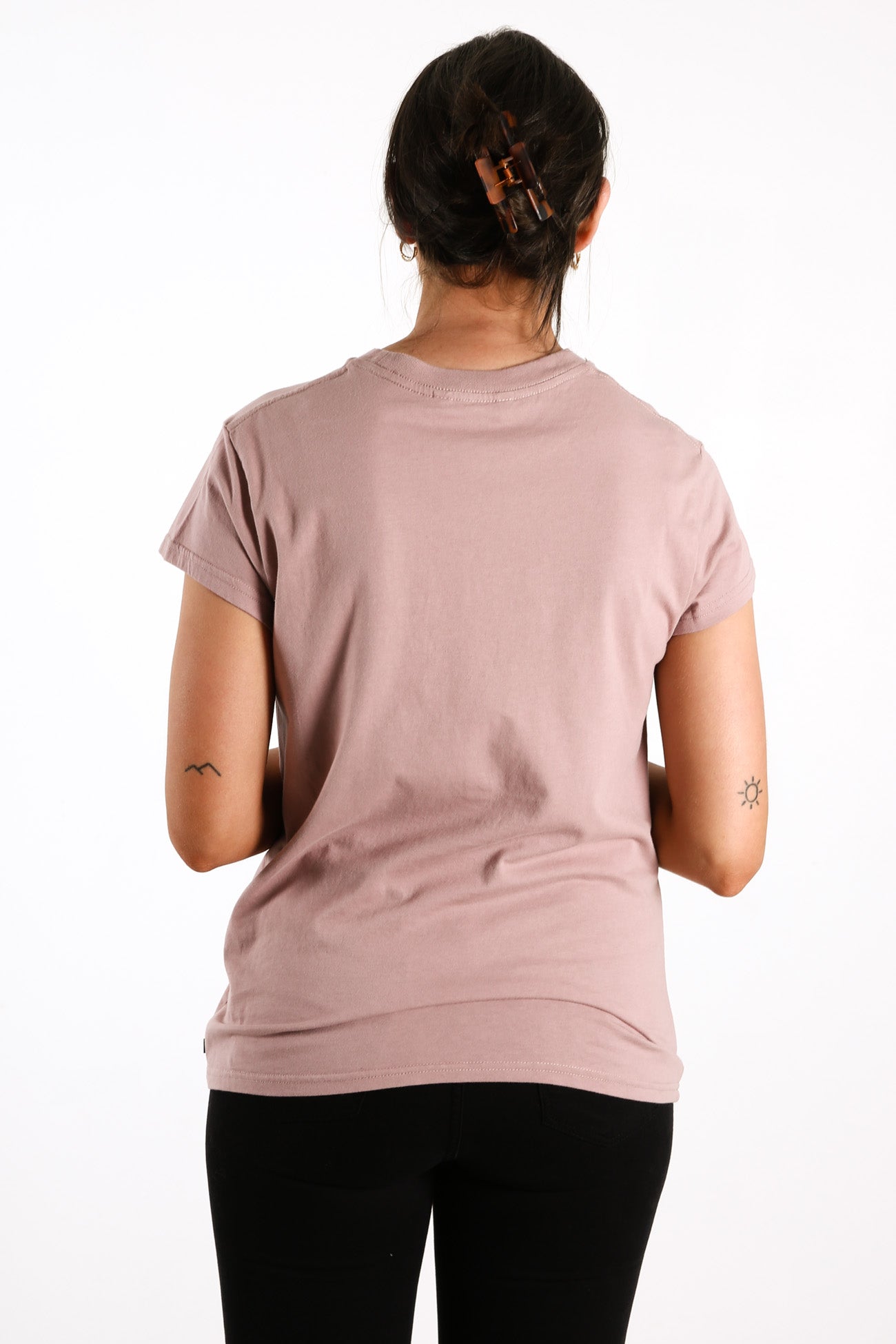 Rusty Must Essentials Tee Lilac Dusk