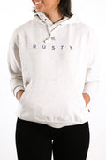 Essentials Hooded Fleece Faded Olive