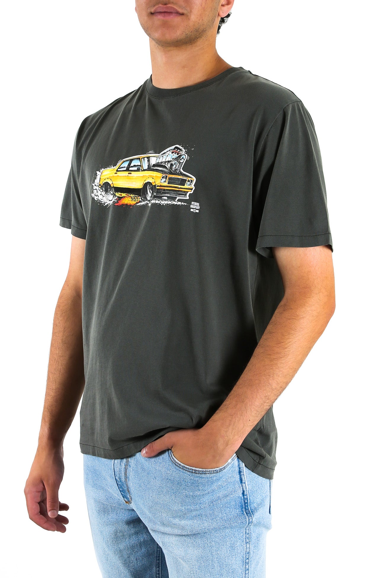 Ryan Ford Torana Merch Fit Tee Merch Black
