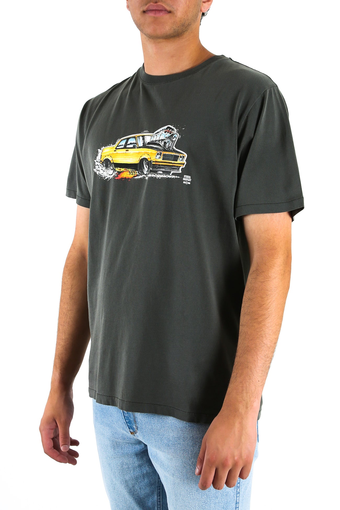 Ryan Ford Torana Merch Fit Tee Merch Black