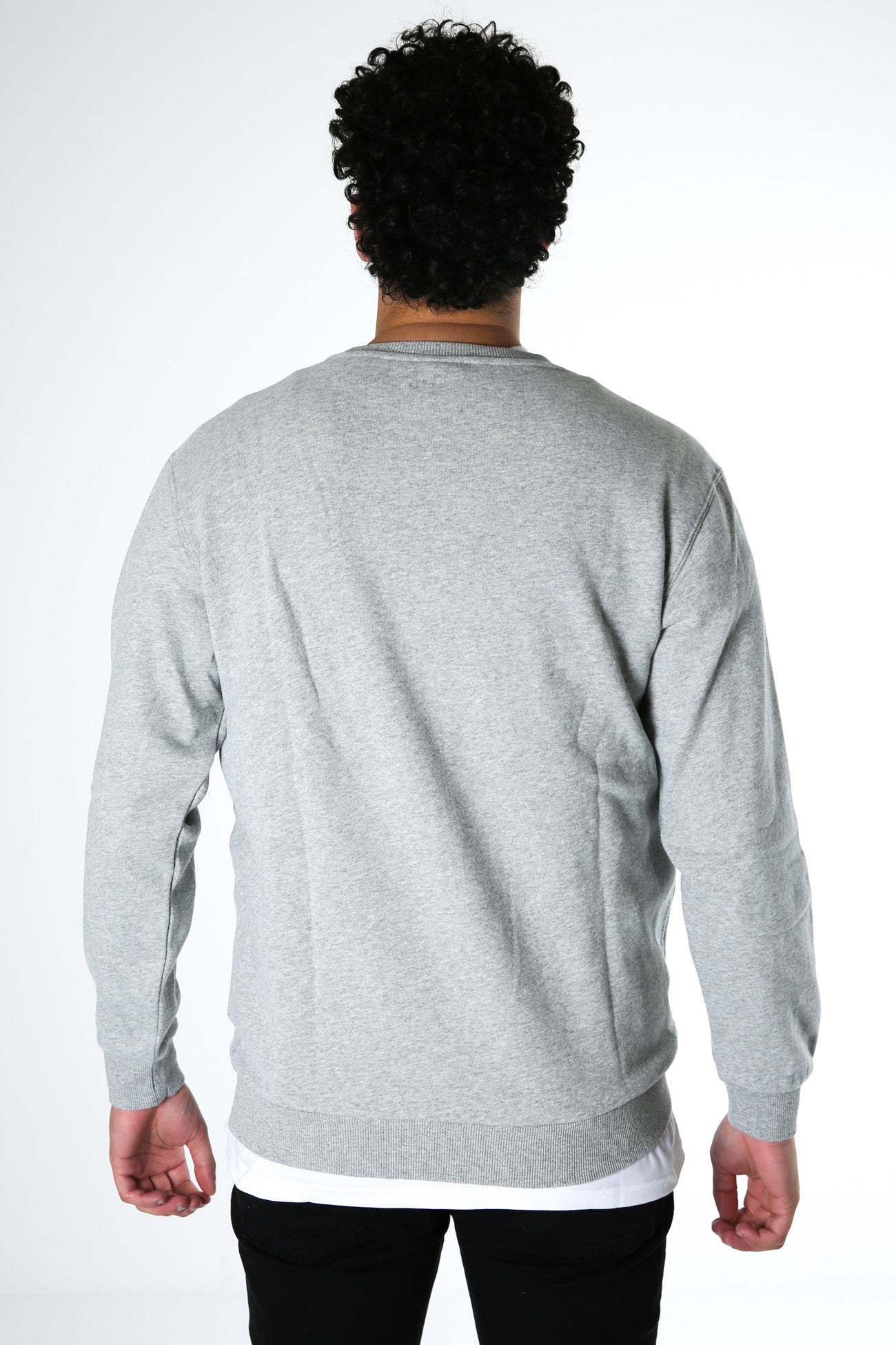 SL Succiso Sweatshirt Grey Marle