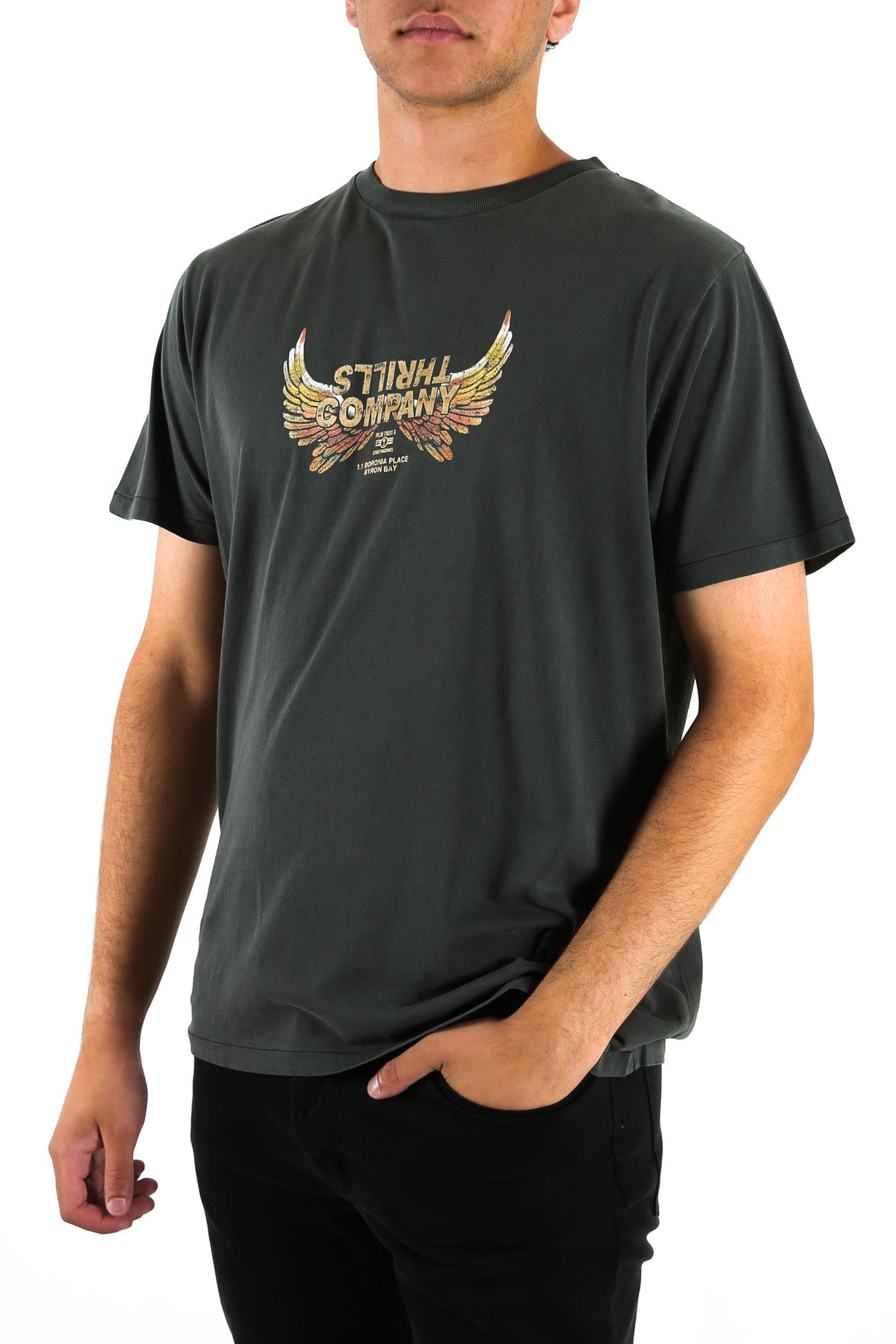 Sacred Merch Fit Tee Merch Black