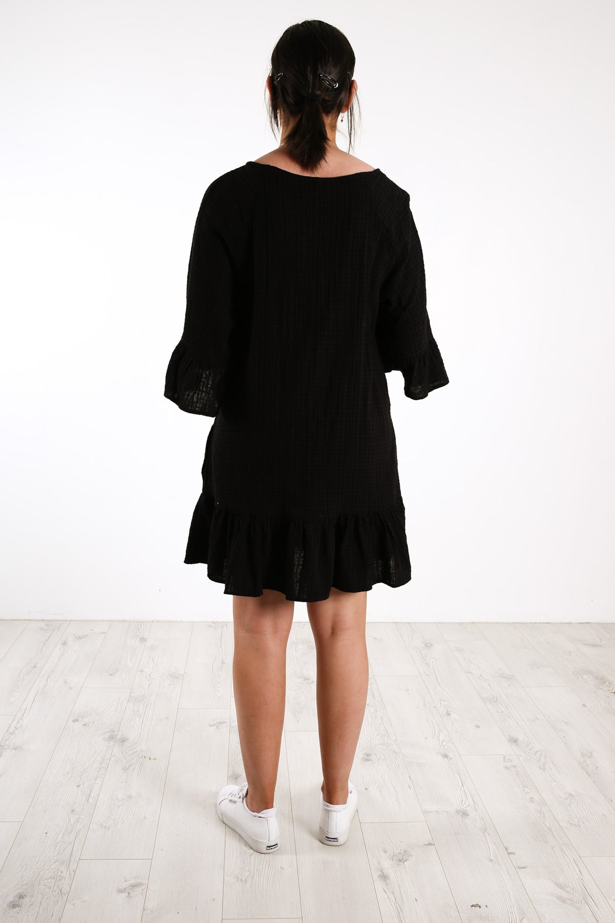 Sage Dress Black