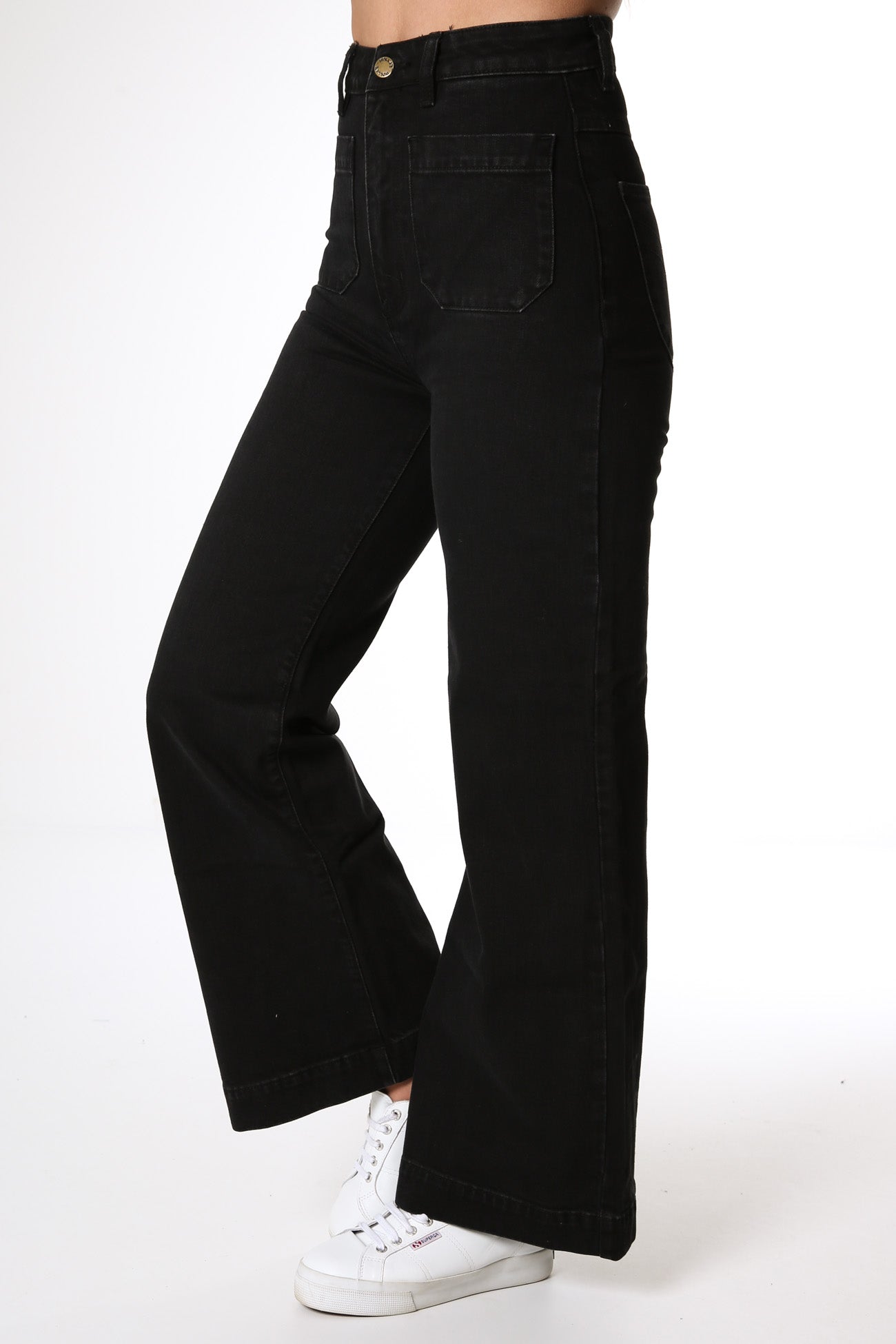 Sailor Jean Comfort Jet Black