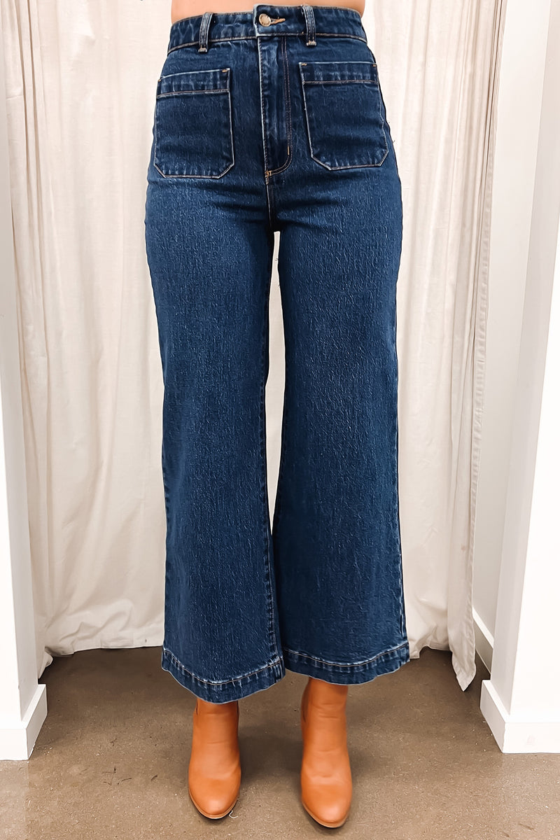 Sailor Jean Eco Ruby Blue - Jean Jail