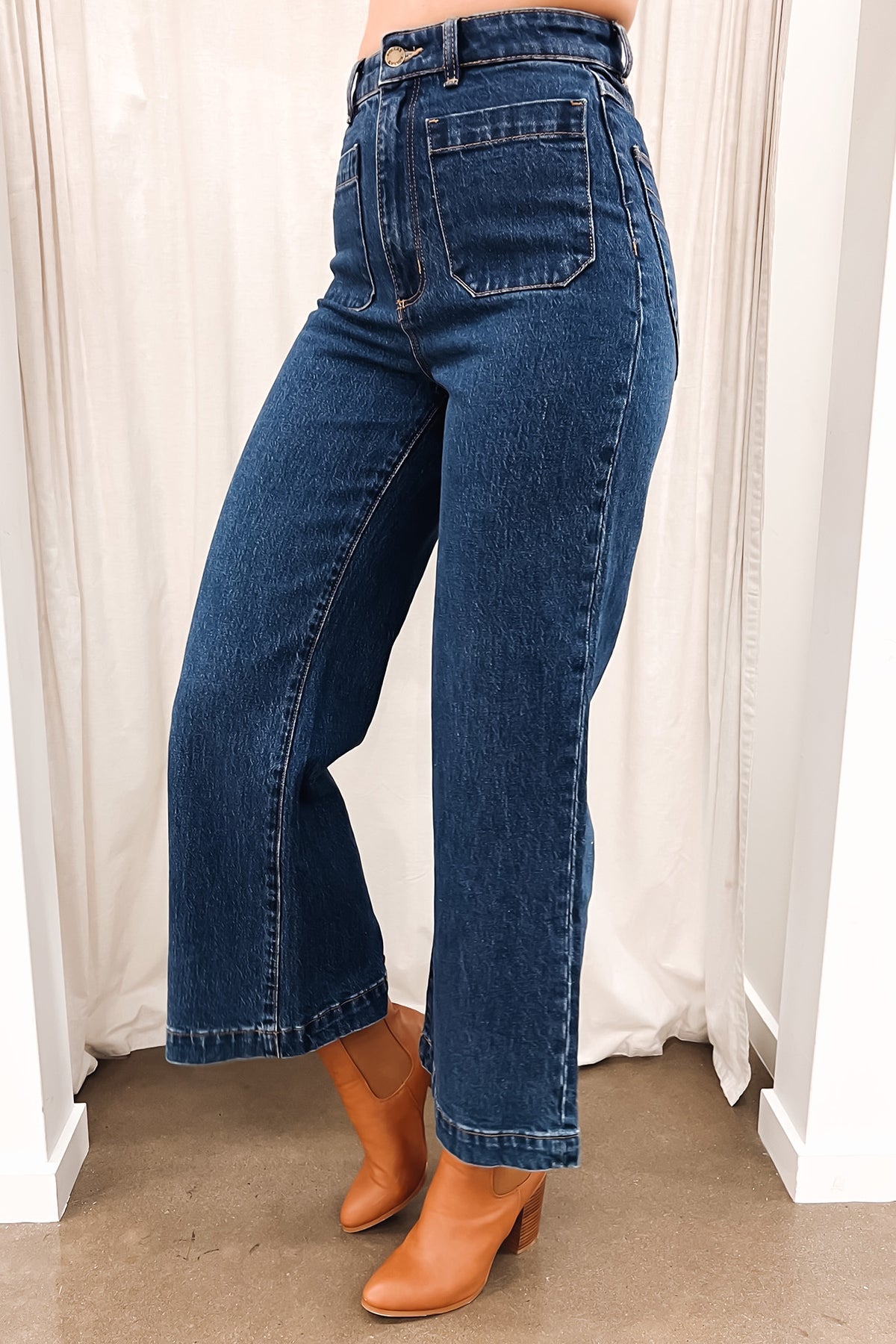 Sailor Jean Eco Ruby Blue - Jean Jail