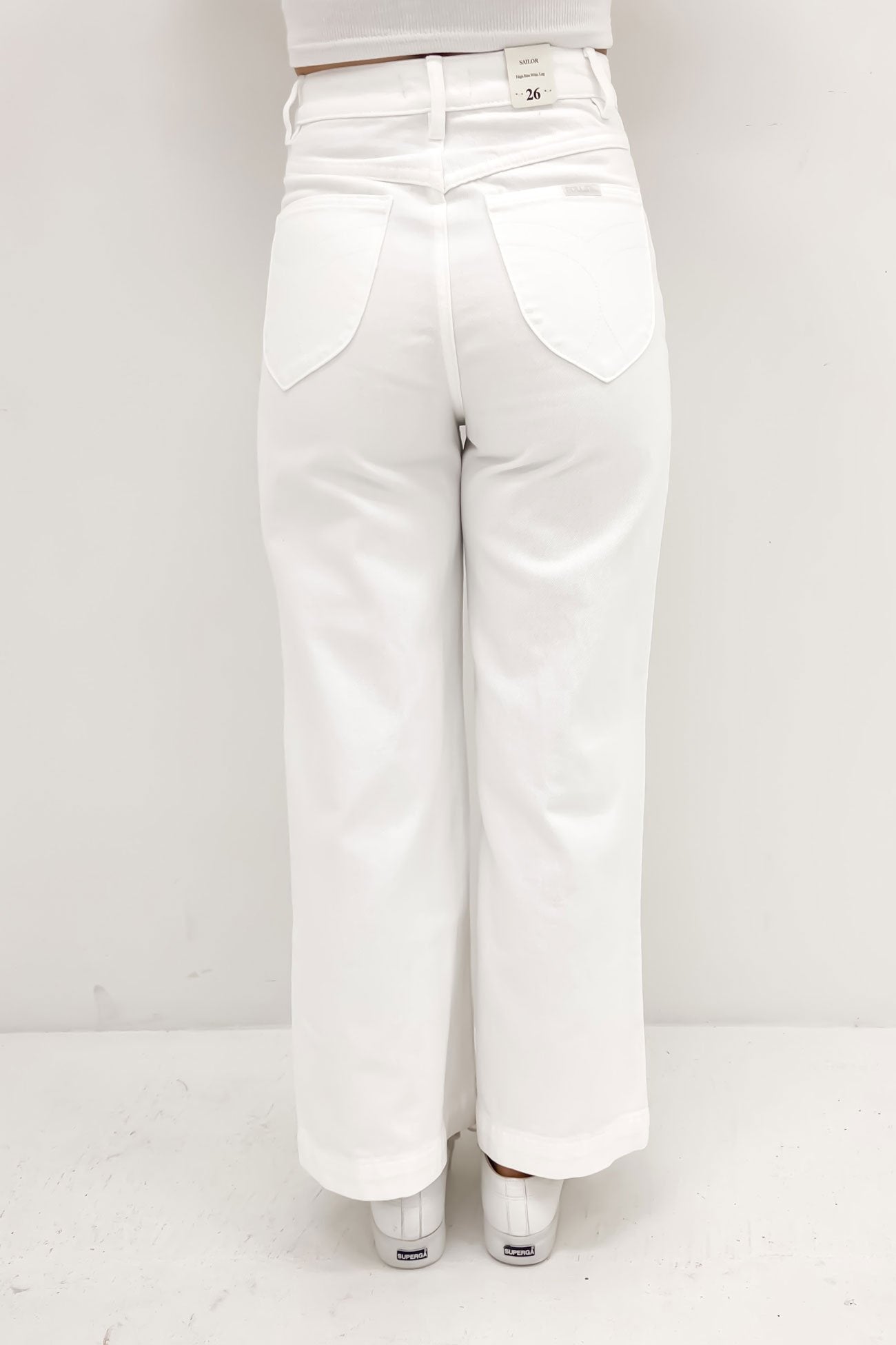 Sailor Jean Vintage White