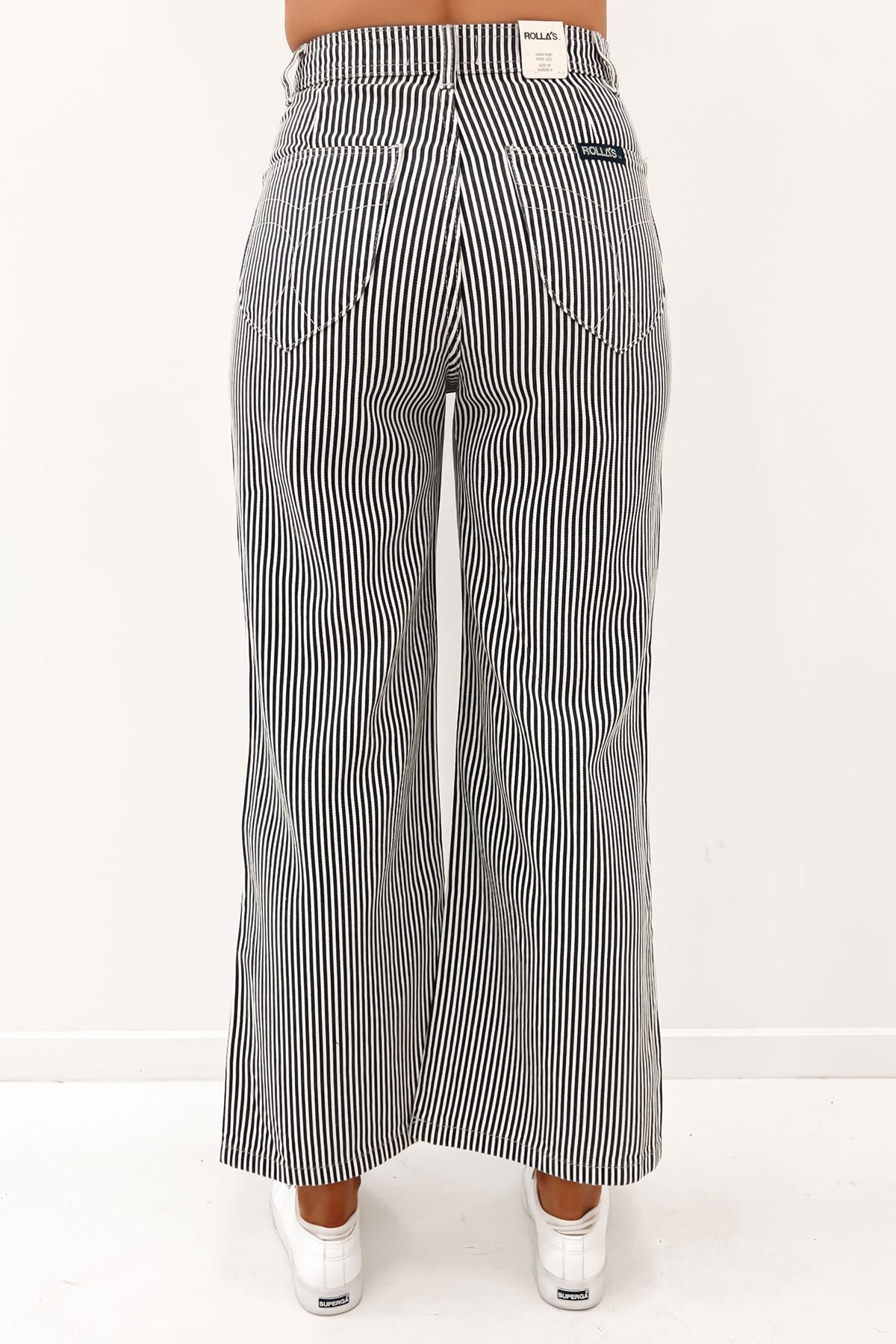 Rolla's Sailor Striped Jeans