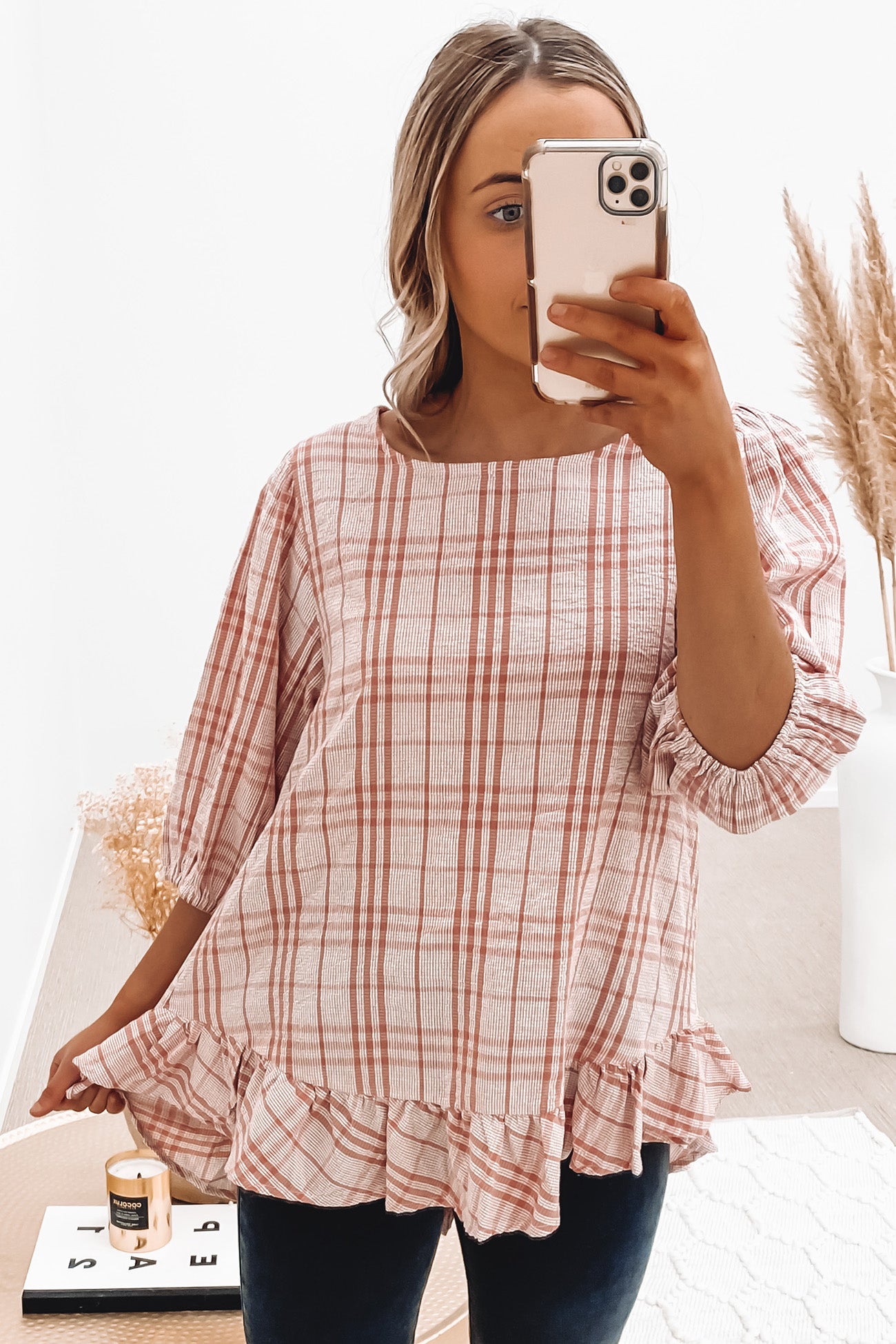 Sam Top Pink