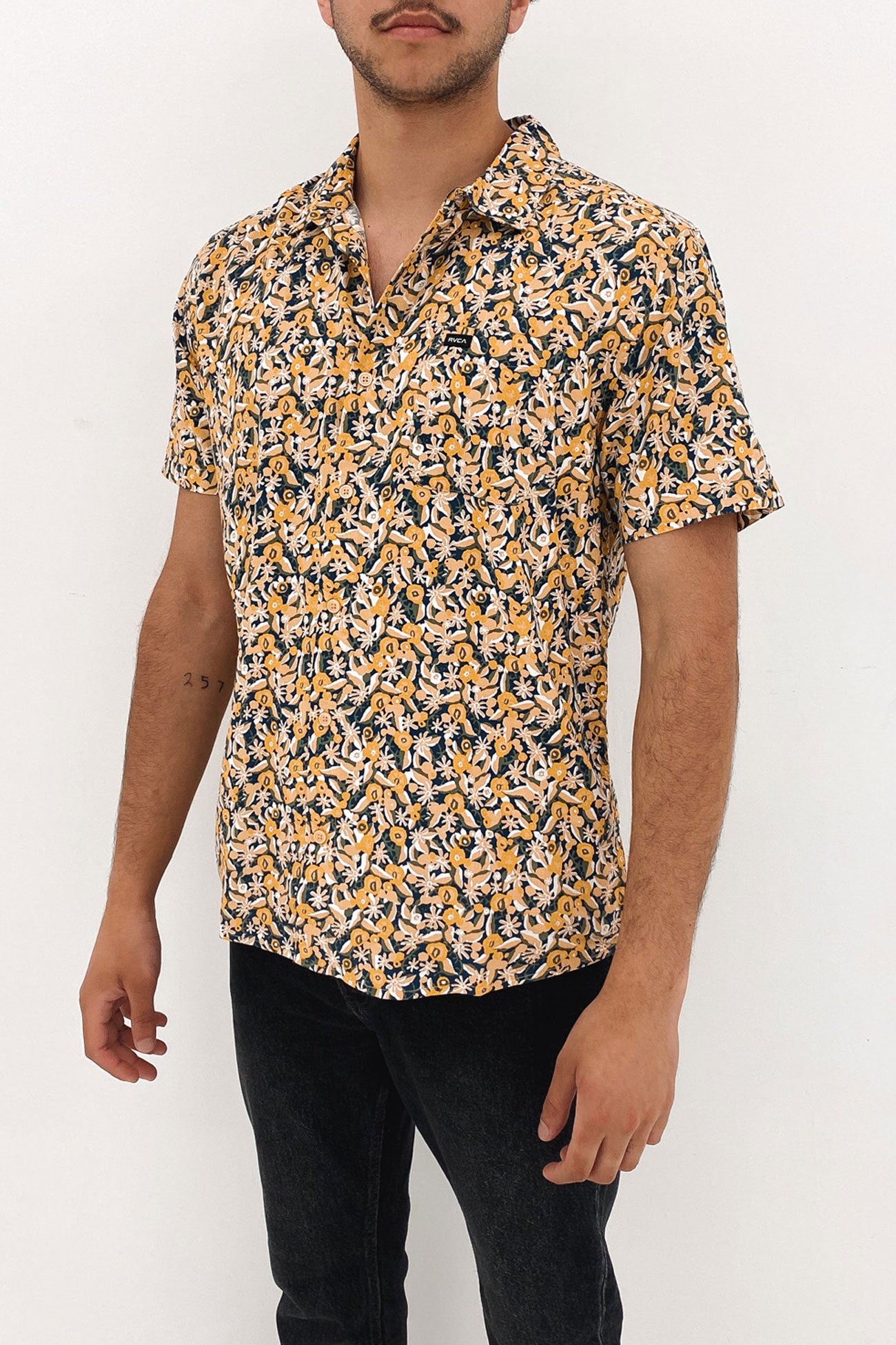 Sari Short Sleeve Shirt Multi