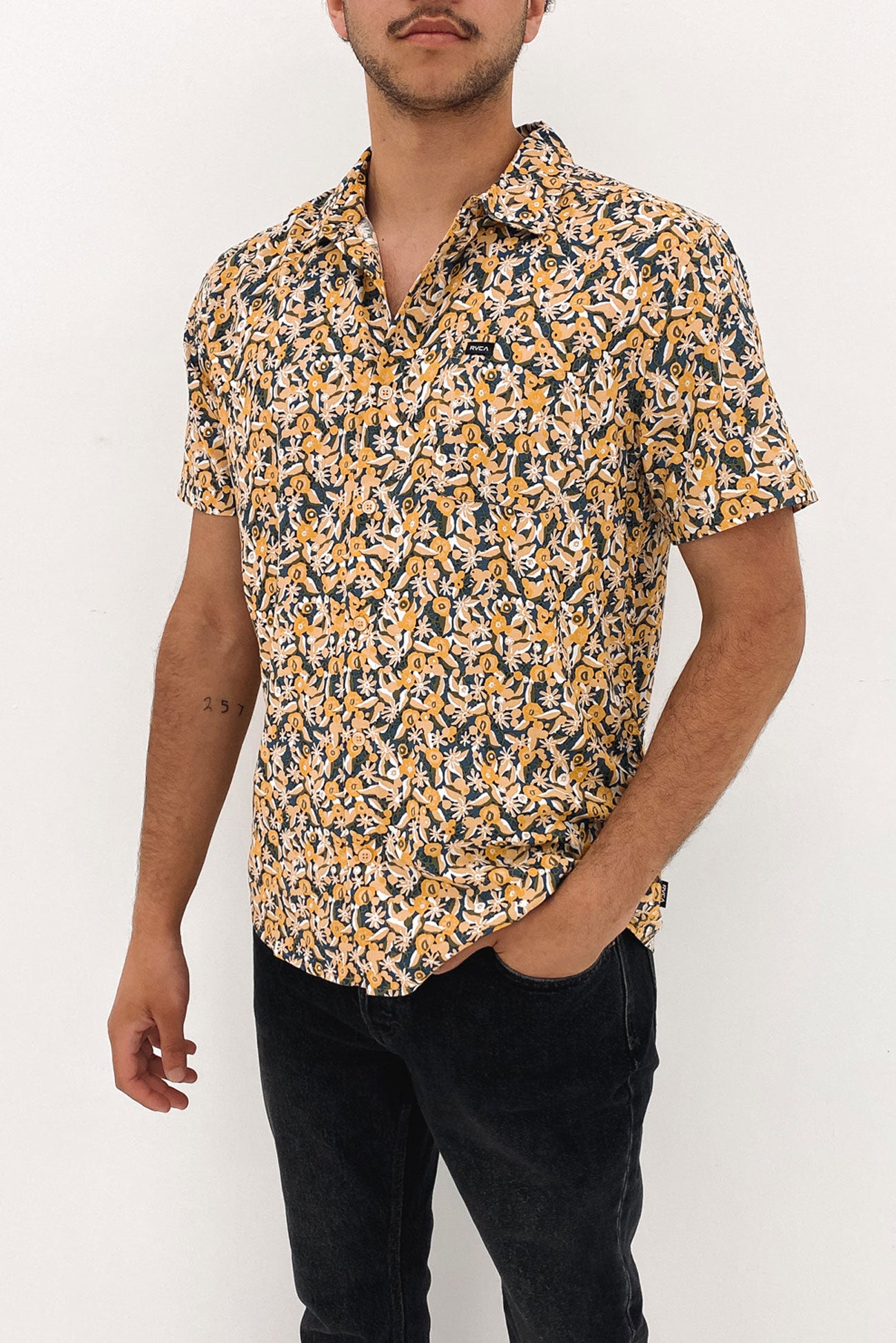 Sari Short Sleeve Shirt Multi