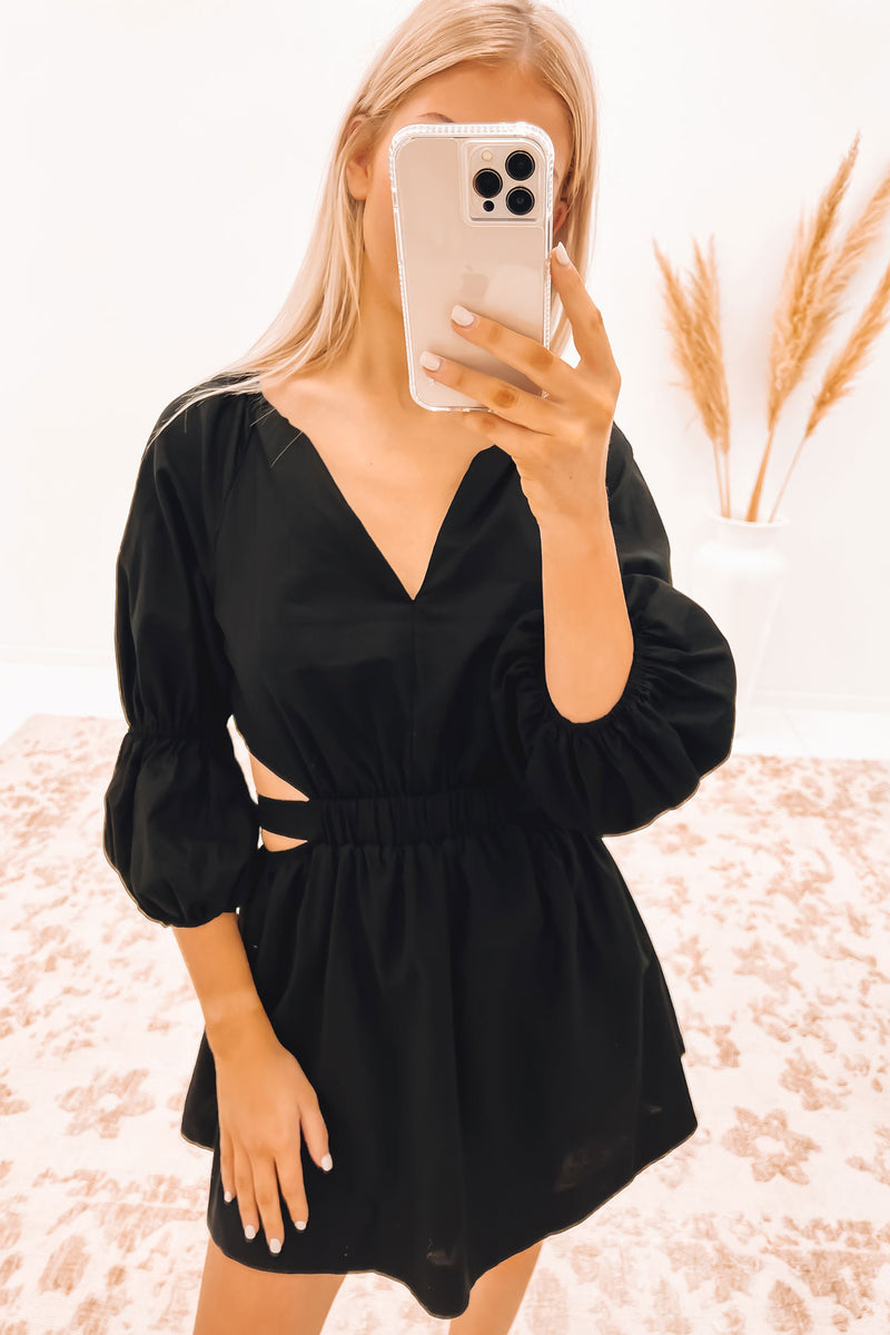 Sariah Mini Dress Black