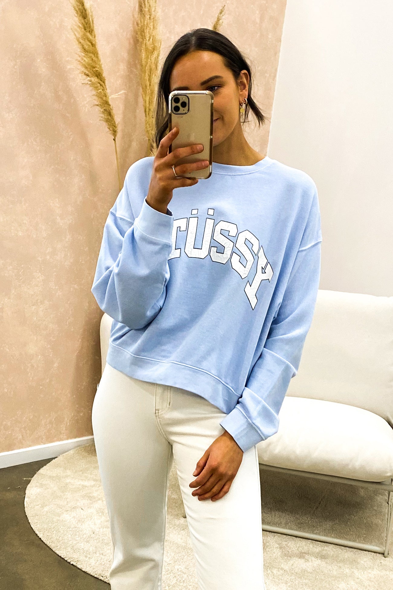 Scholarship BF Crew Powder Blue