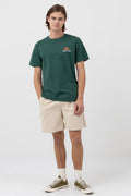 Awake Short Sleeve T-Shirt Storm Blue