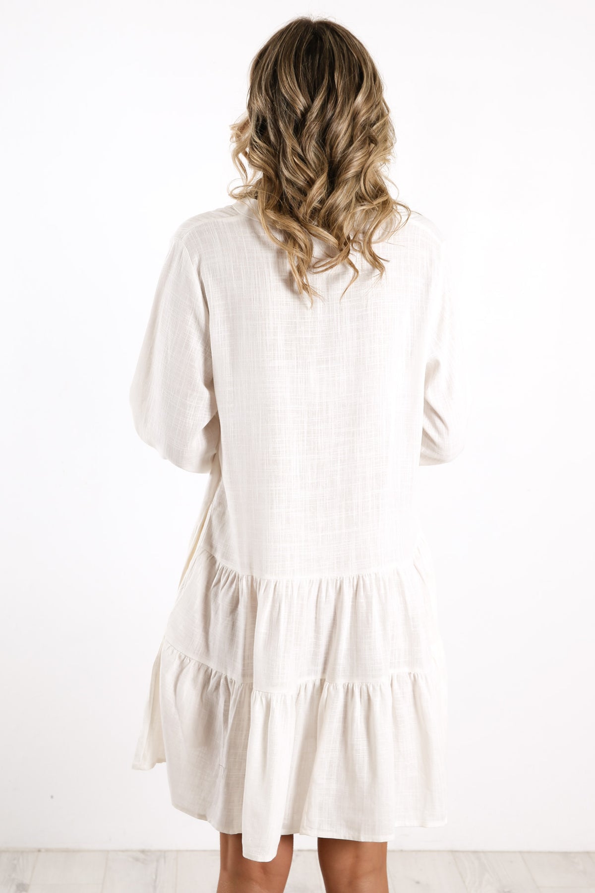 See You In The Summer Dress White