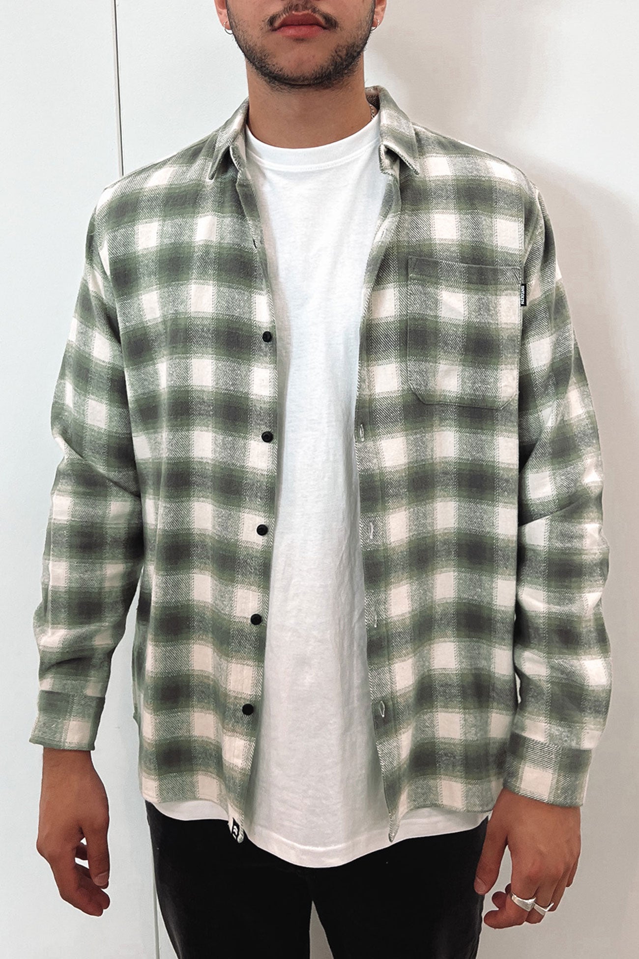 Service Long Sleeve Shirt Green