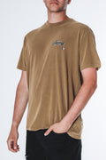 Shadow Stock Short Sleeve Tee Pigment Pale Grey