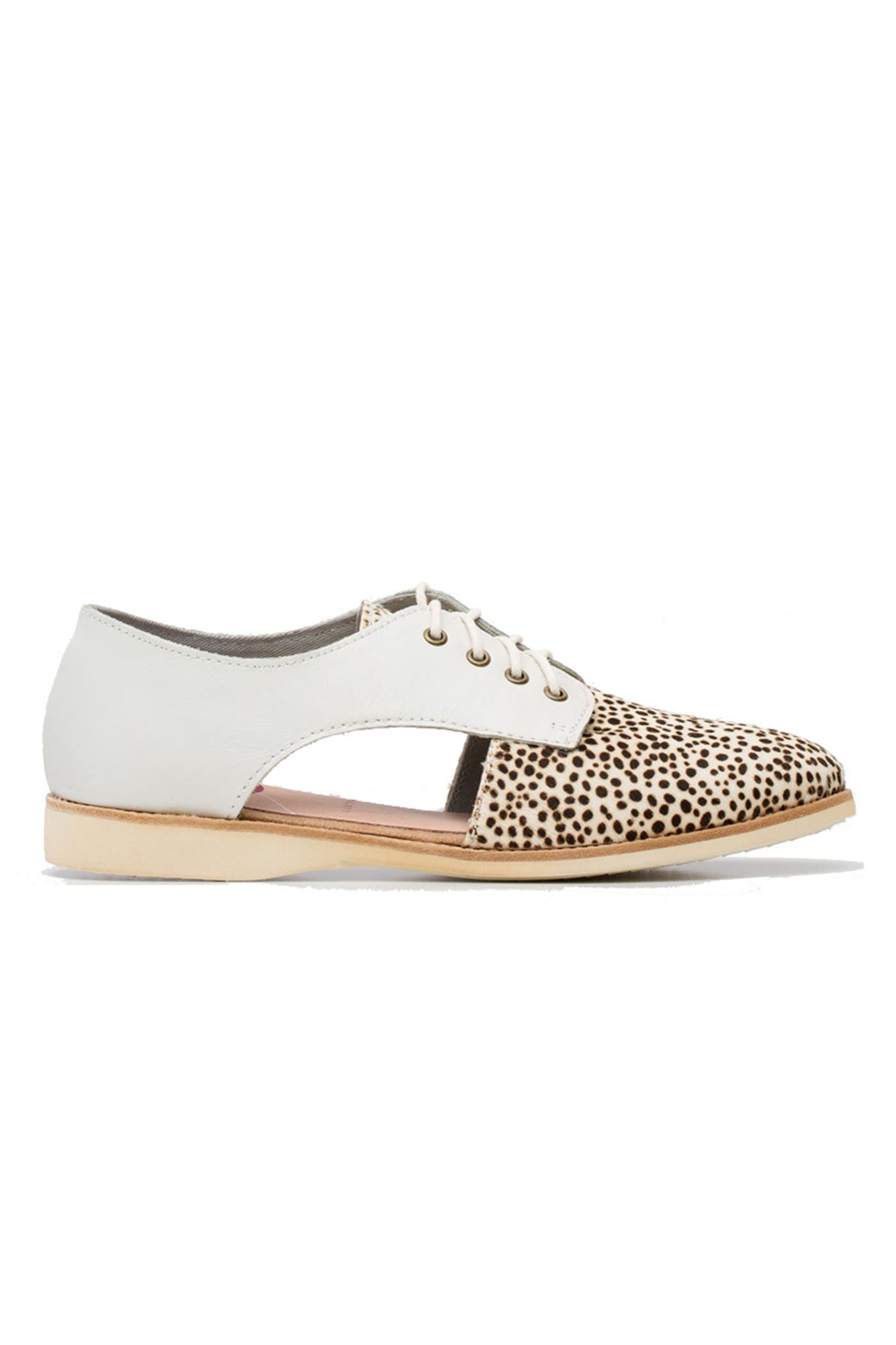 Sidecut Snow Leopard White Rollie - Jean Jail