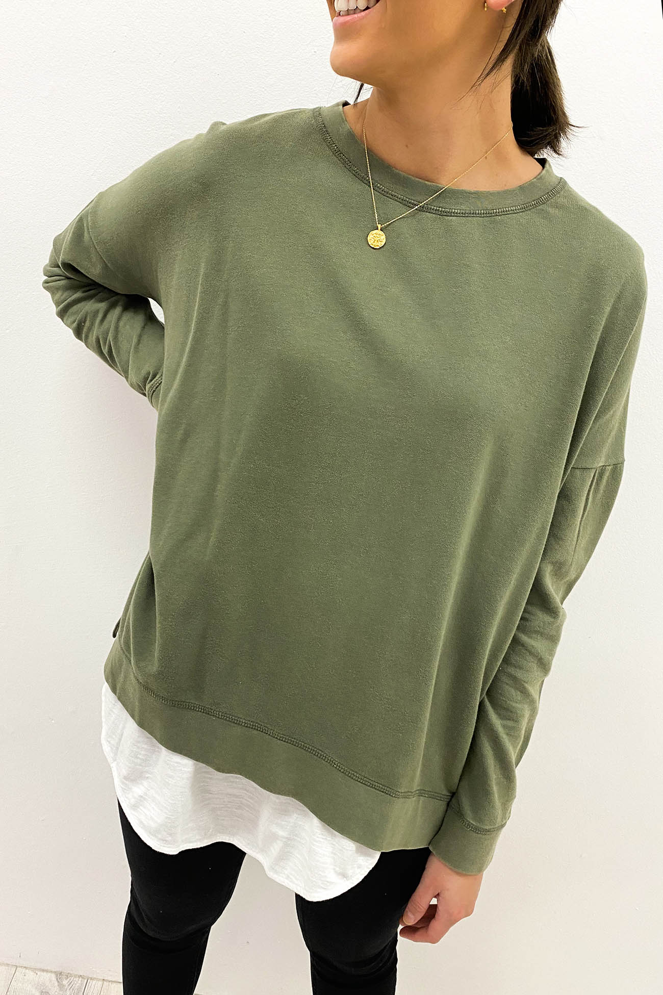 Sienna Sweat Fern