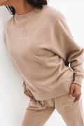 Signature Crew Washed Black