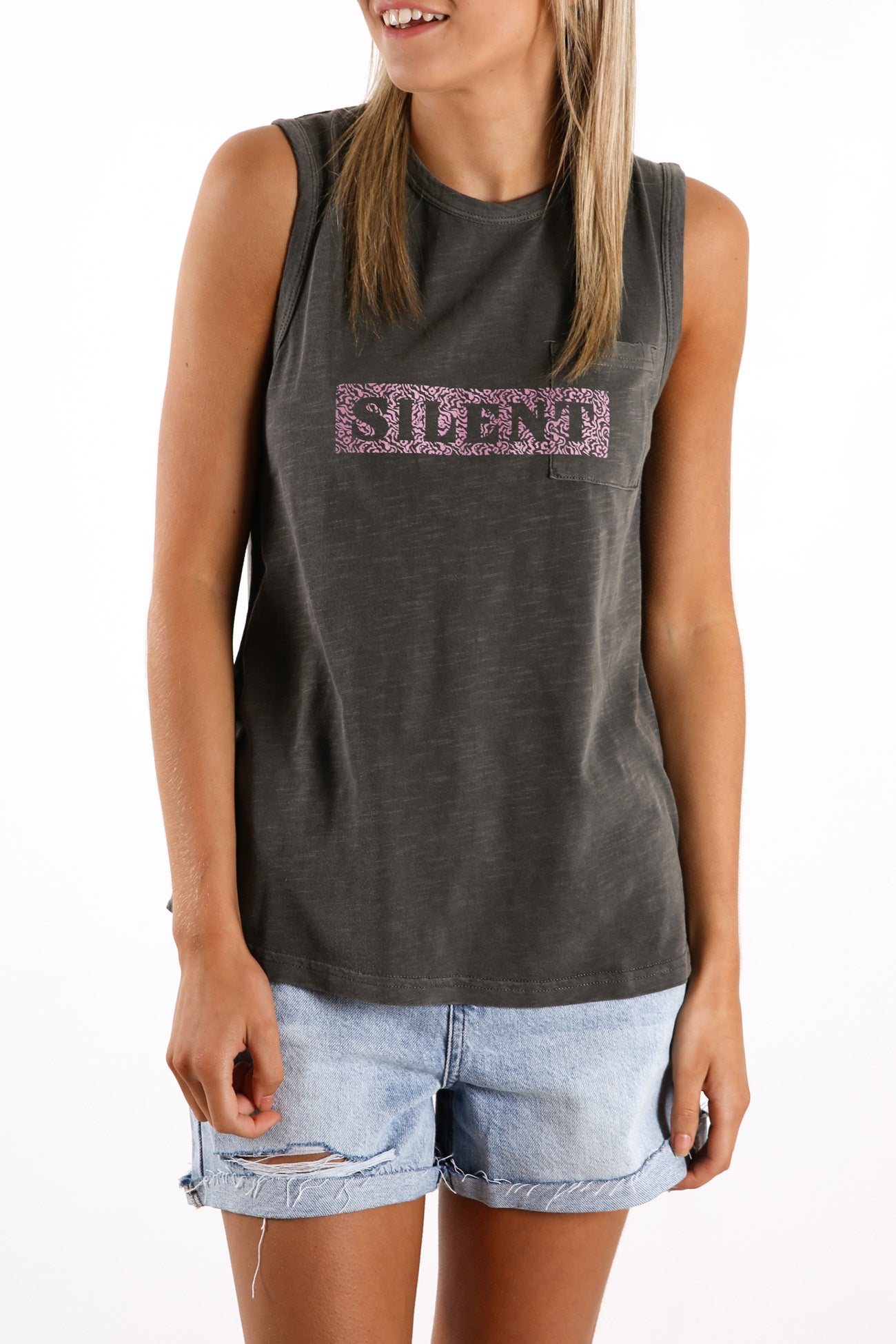 Silenced Tank Coal