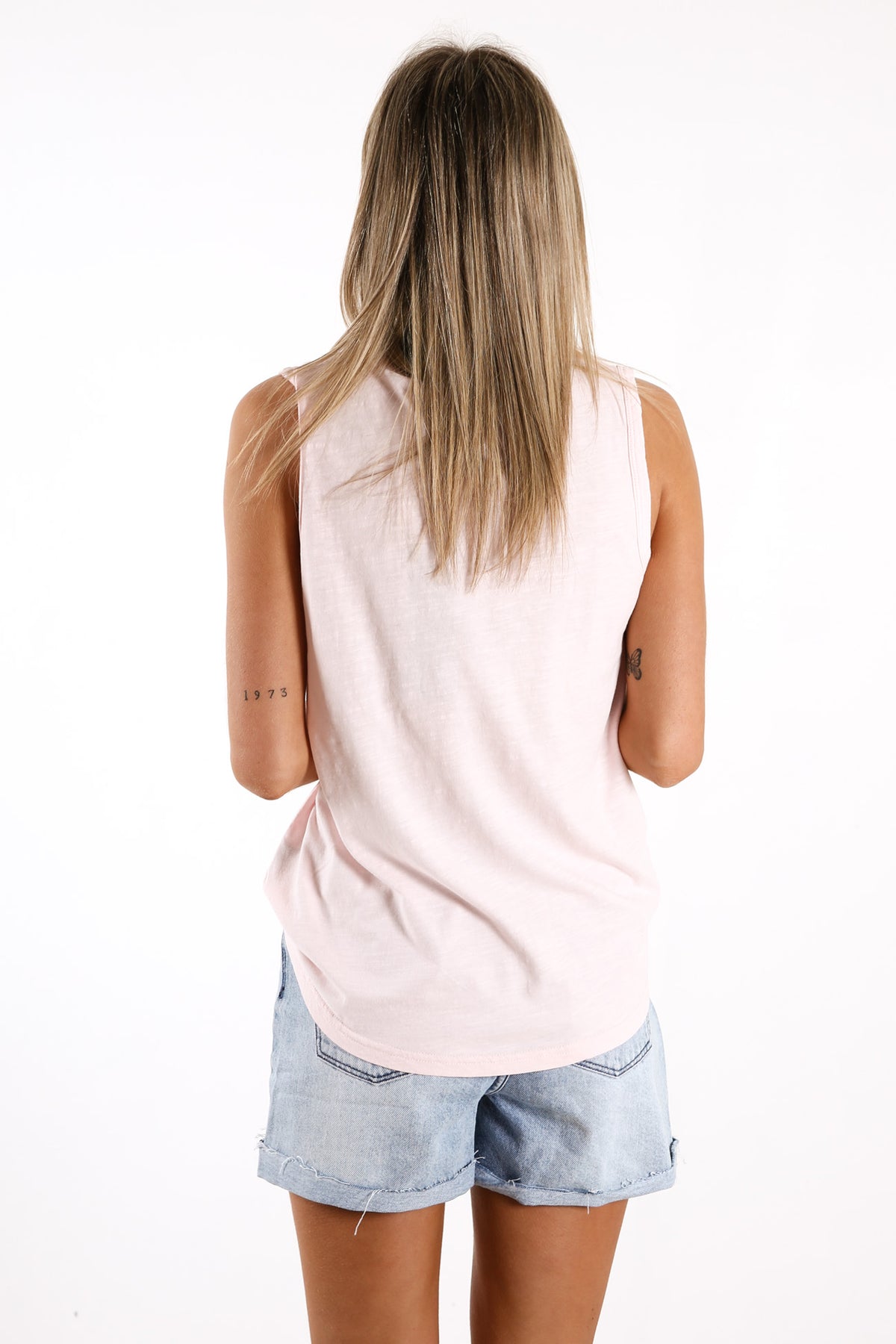 Silenced Tank Pink