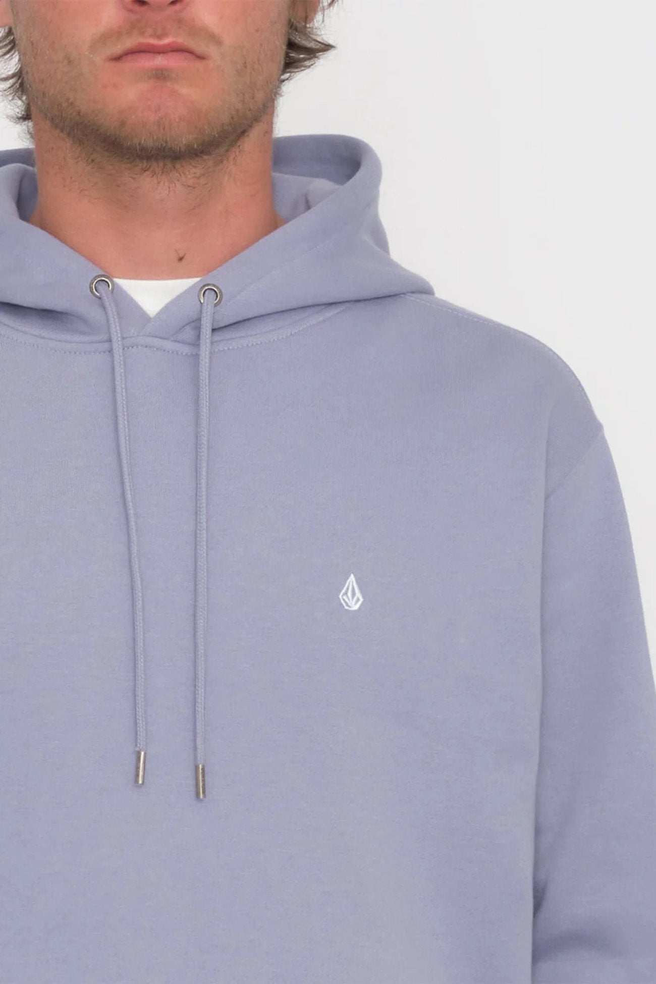 Single Stone Pull Over Violet Dust