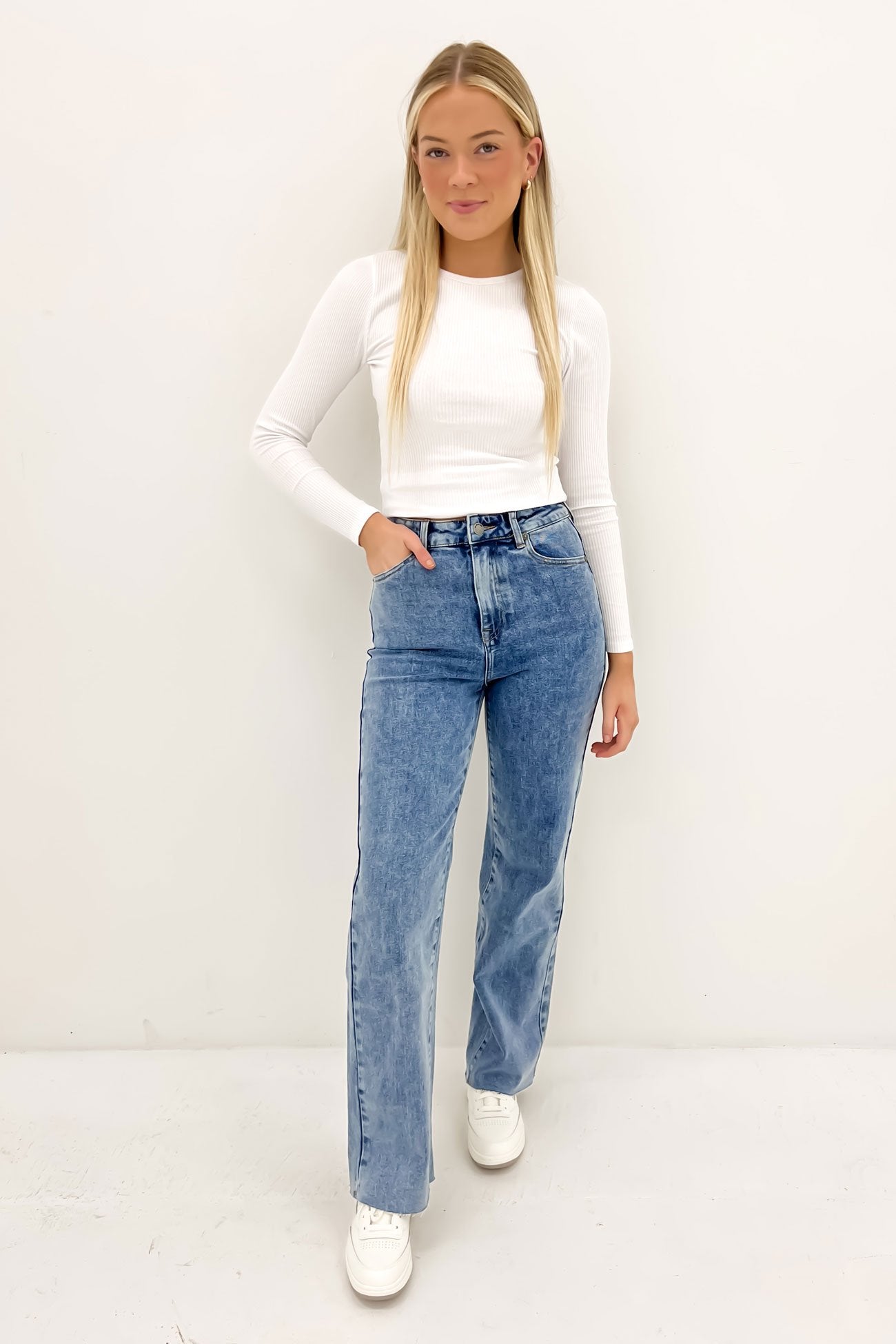 Skye Comfort Jean Heritage Blue