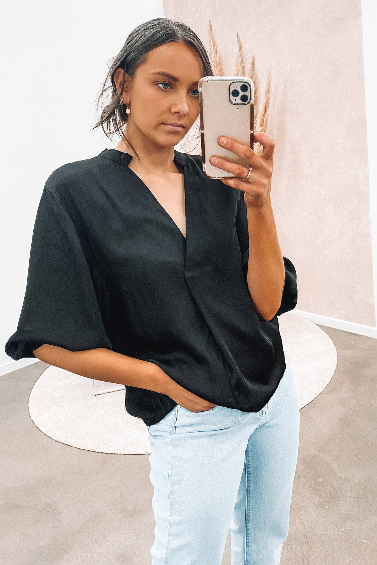 Sofia Top Black