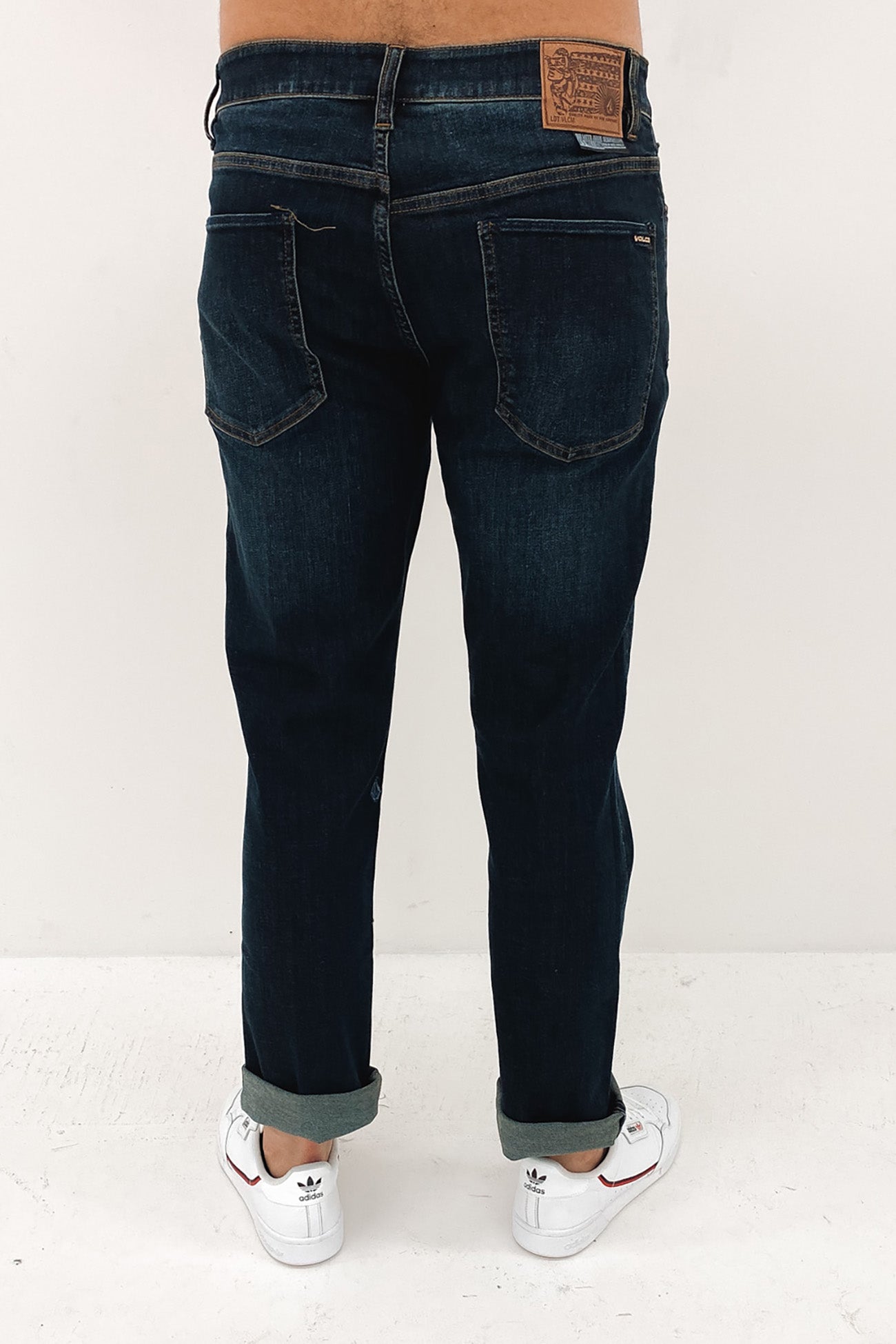 Solver Modern Straight Jean Vintage Blue