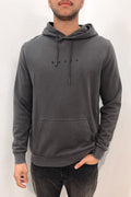 Special Cut Hood Fleece Covert Green