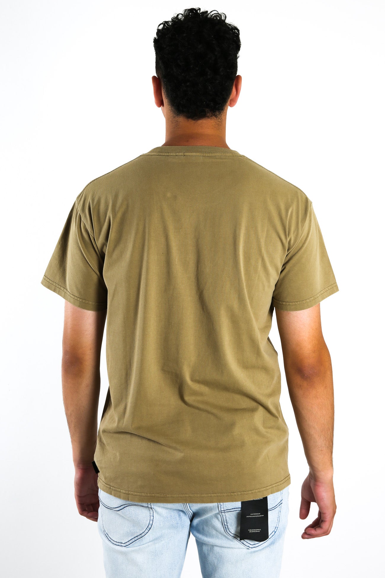 Special Cut Short Sleeve Tee Covert Green