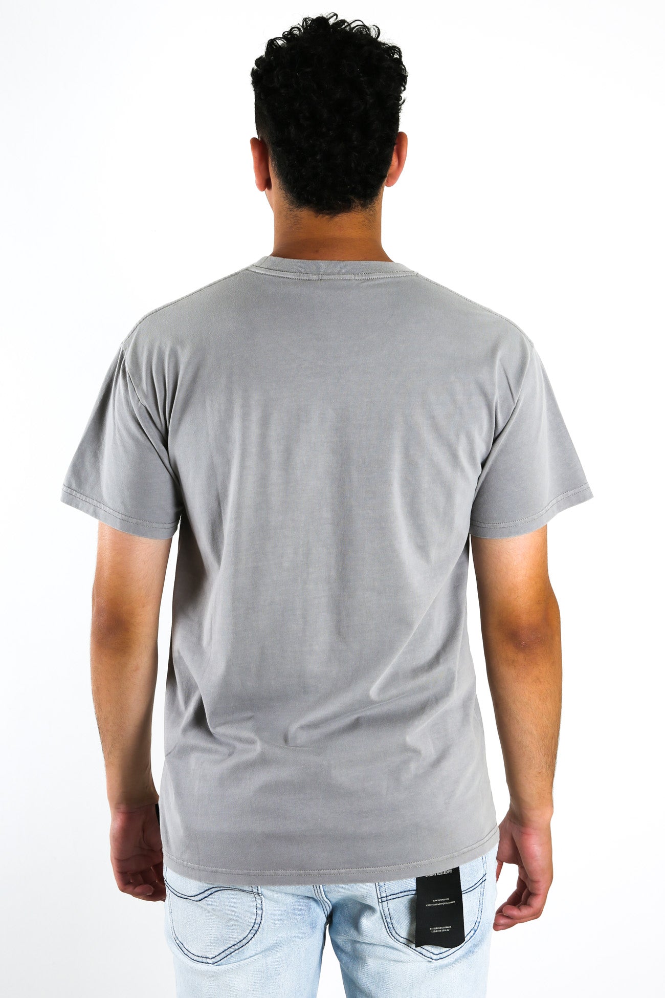 Special Cut Short Sleeve Tee Frost Grey