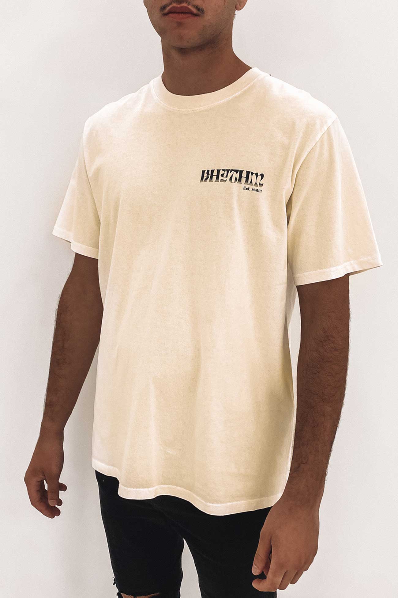 Spectrum Vintage Short Sleeve T-Shirt Vintage White