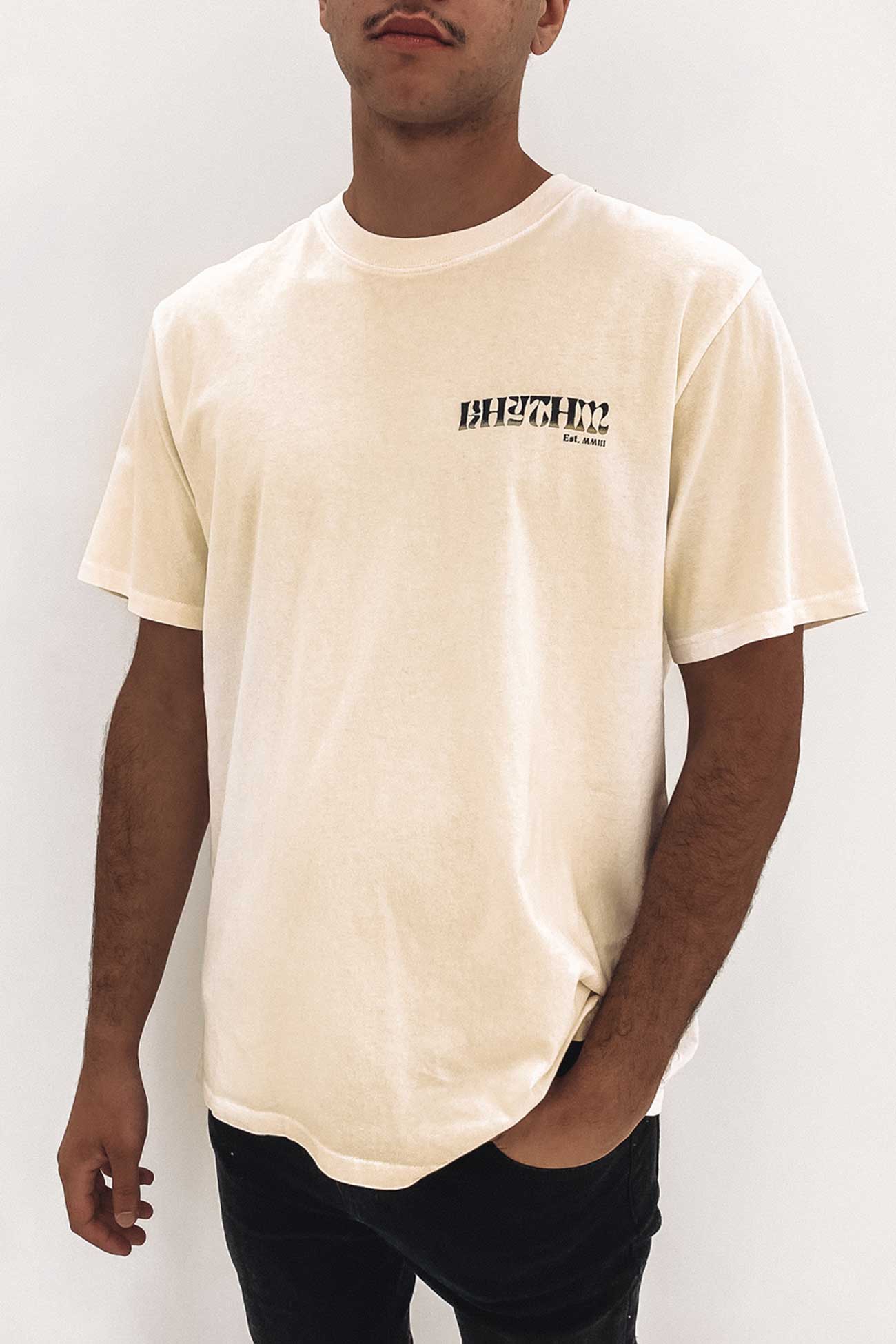 Spectrum Vintage Short Sleeve T-Shirt Vintage White