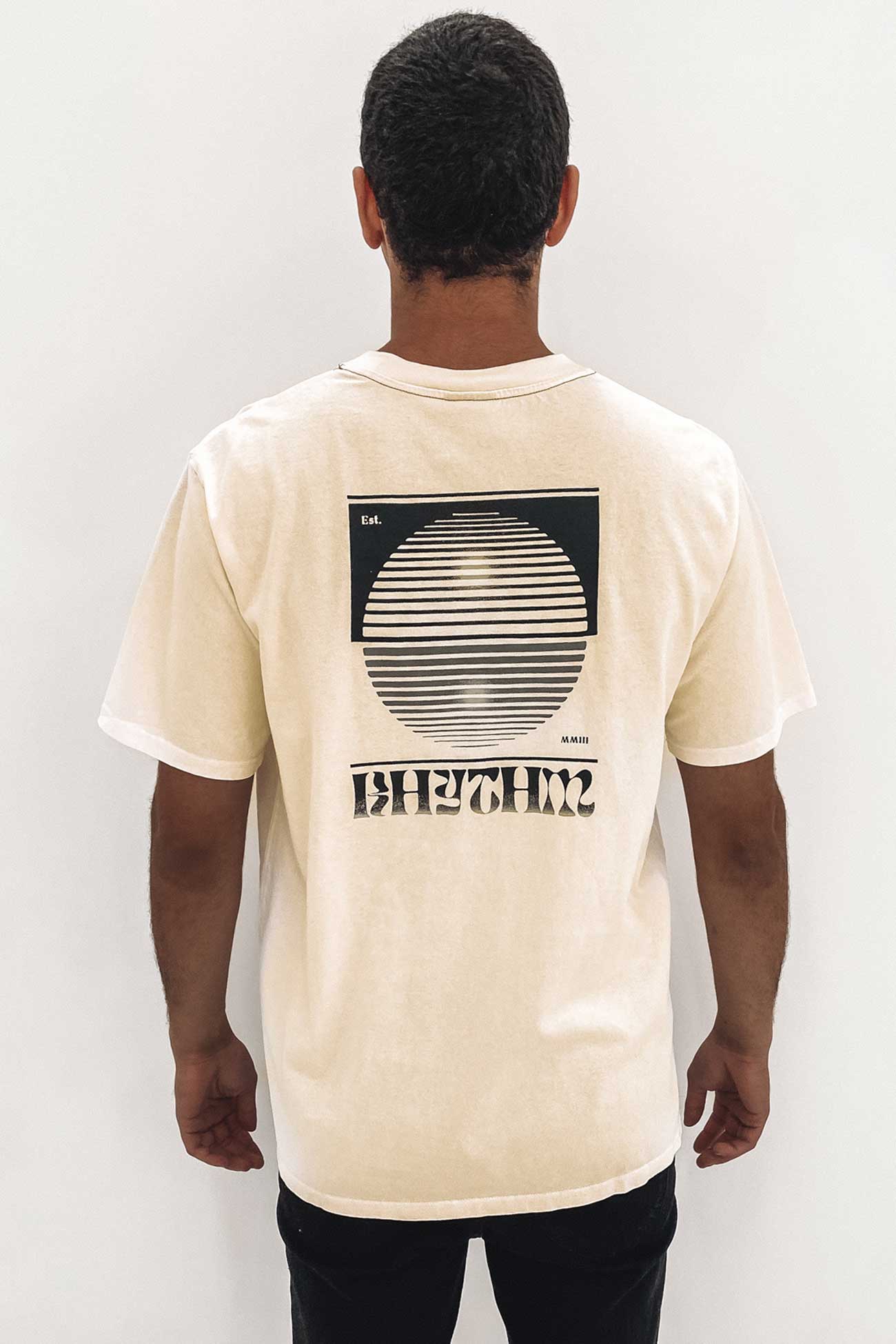 Spectrum Vintage Short Sleeve T-Shirt Vintage White