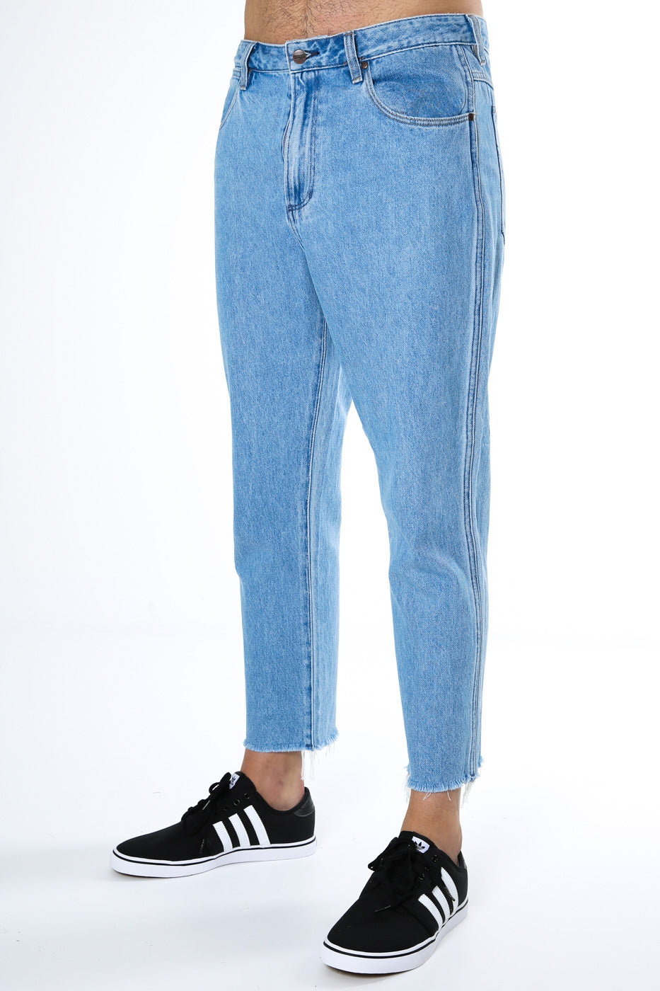 Spencer Straight Chopped Jean Chronic