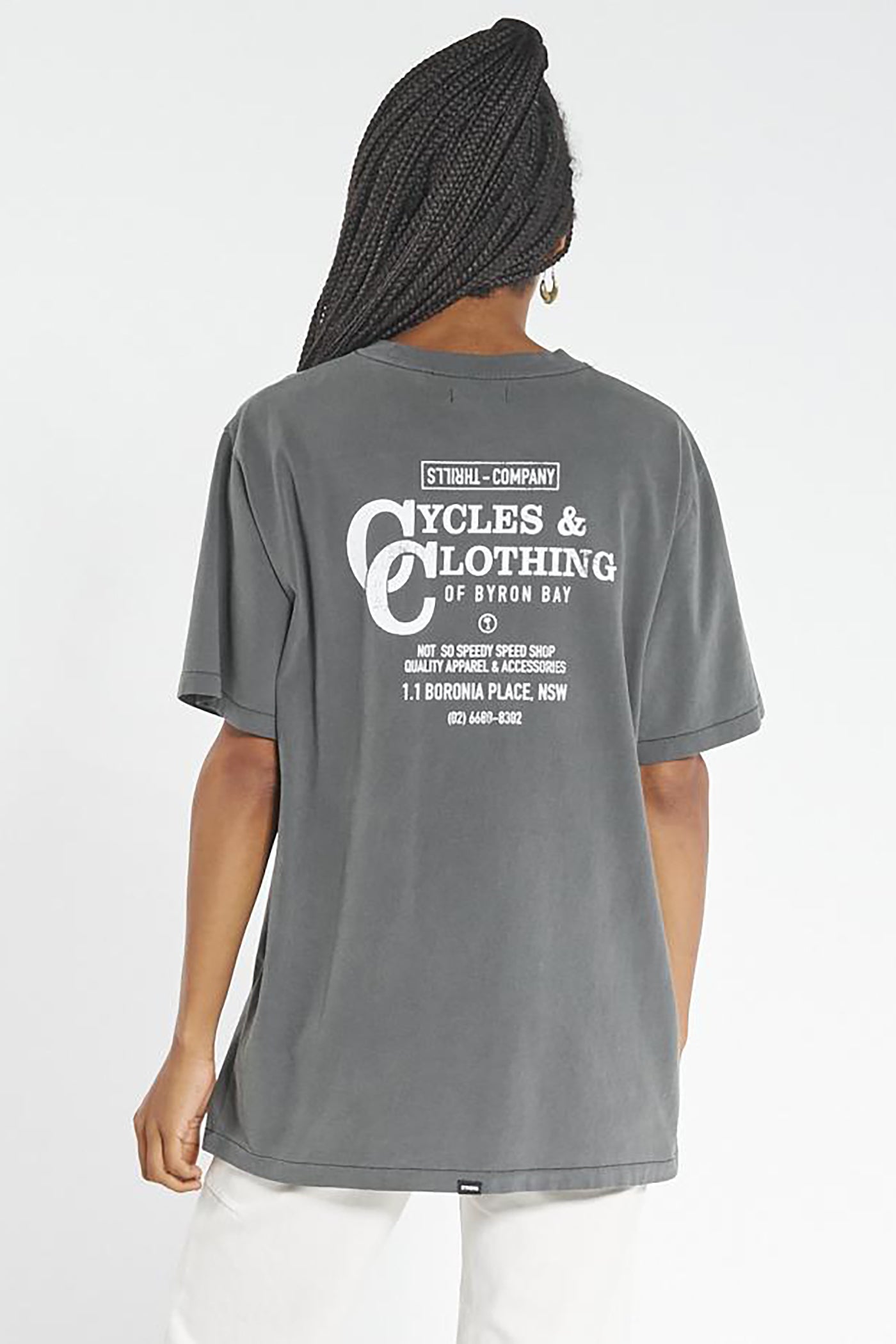 Steadfast Merch Fit Tee Merch Black