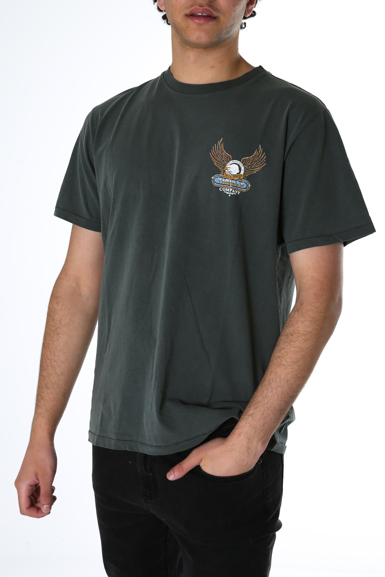 Steadfast Merch Fit Tee Merch Black