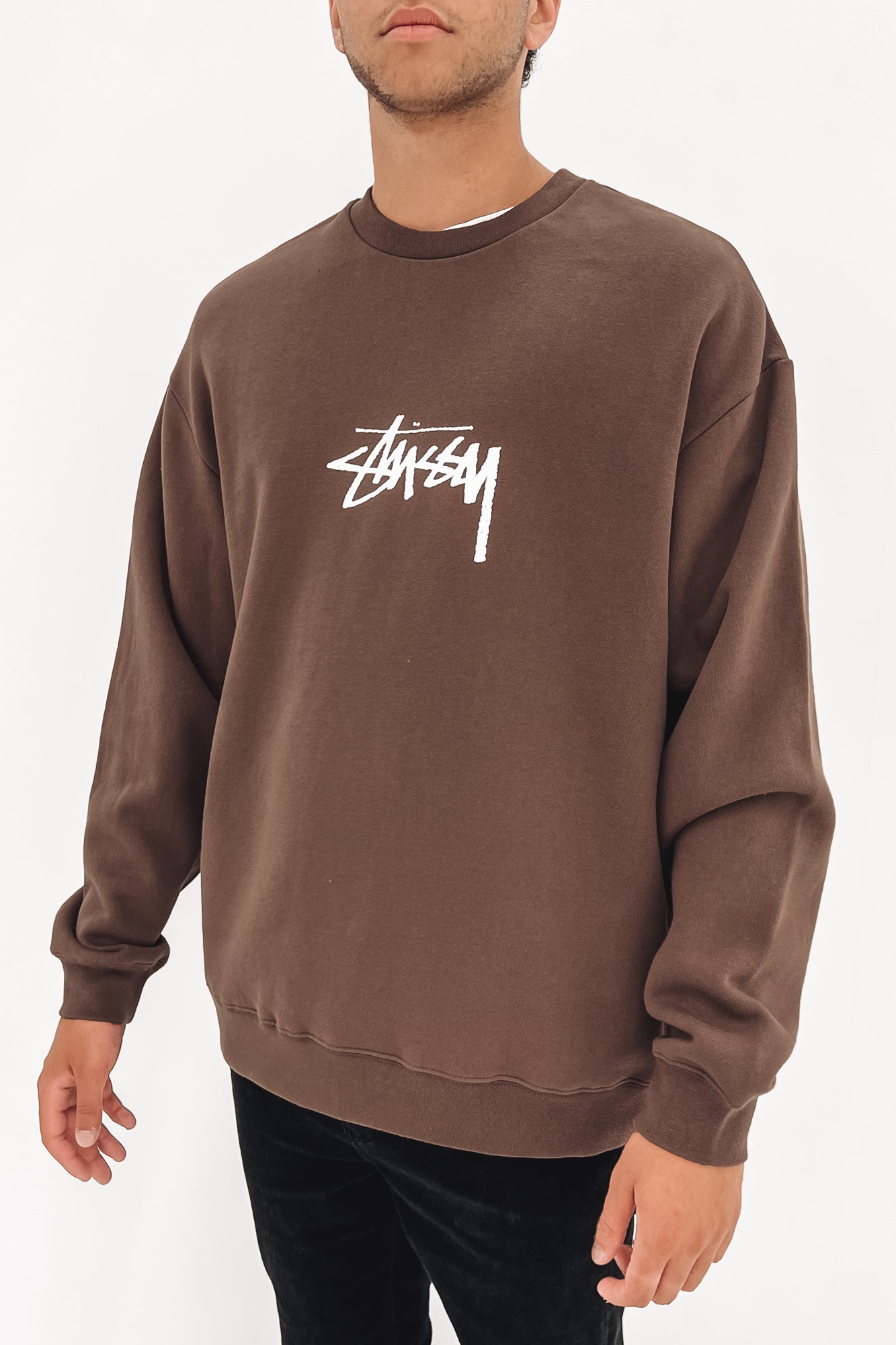 Stock Crew Brown